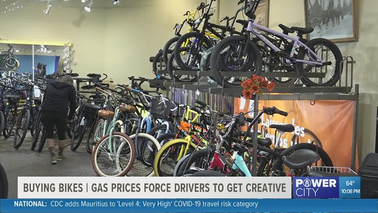 'Goodbye cars, hello bicycles' | Drivers looking for alternative forms of transportation amid high gas prices