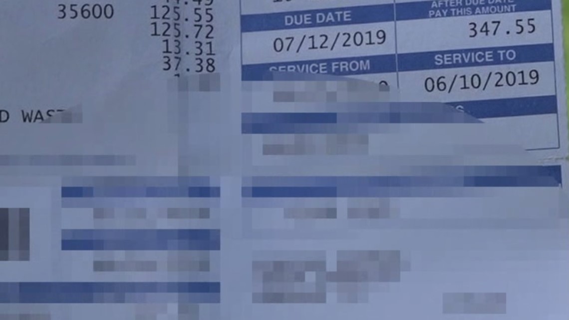 Groves man outraged over abnormally high water bill 12newsnow