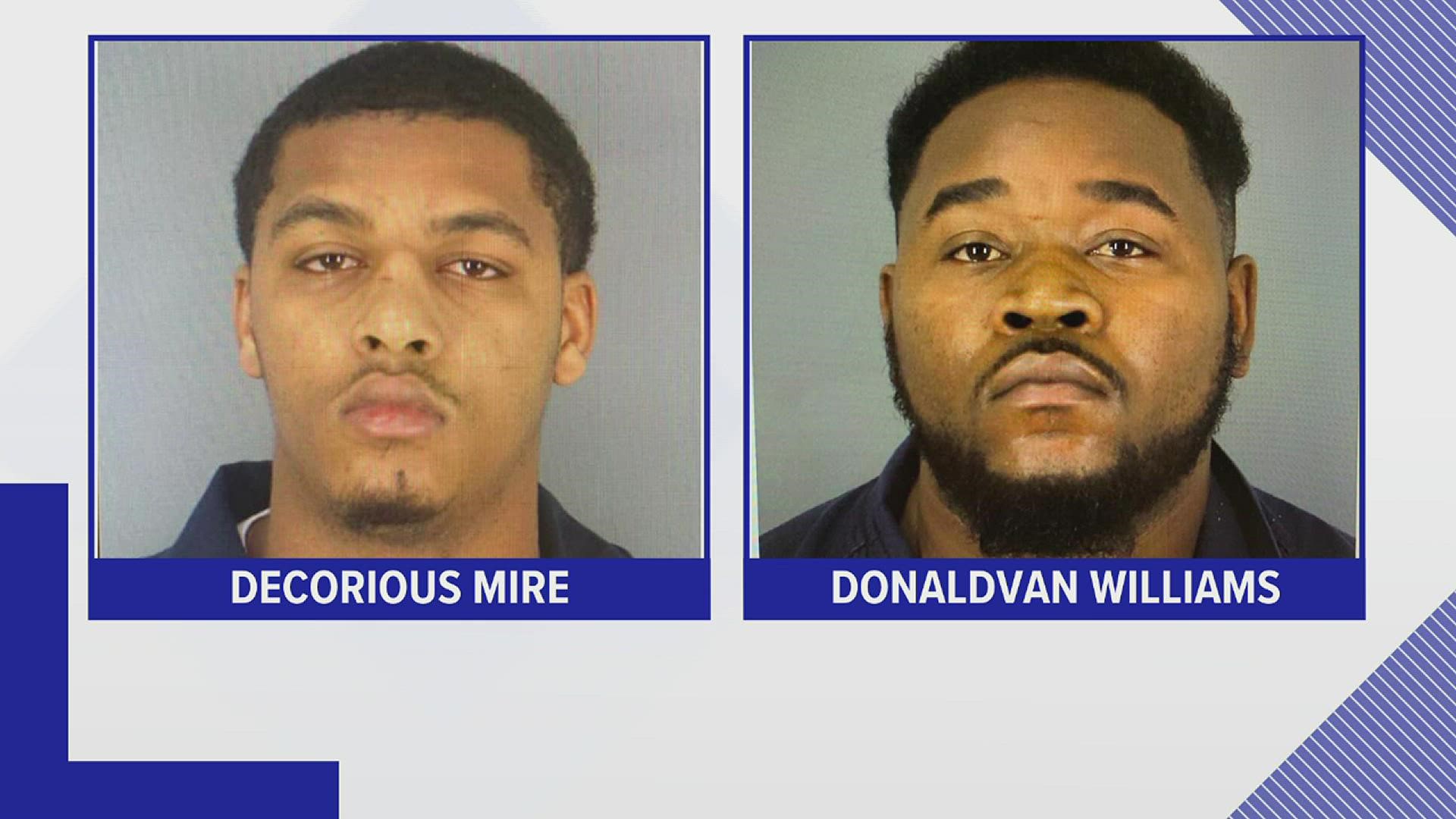 Police say the pair shot a video of themselves torturing the cat to death.