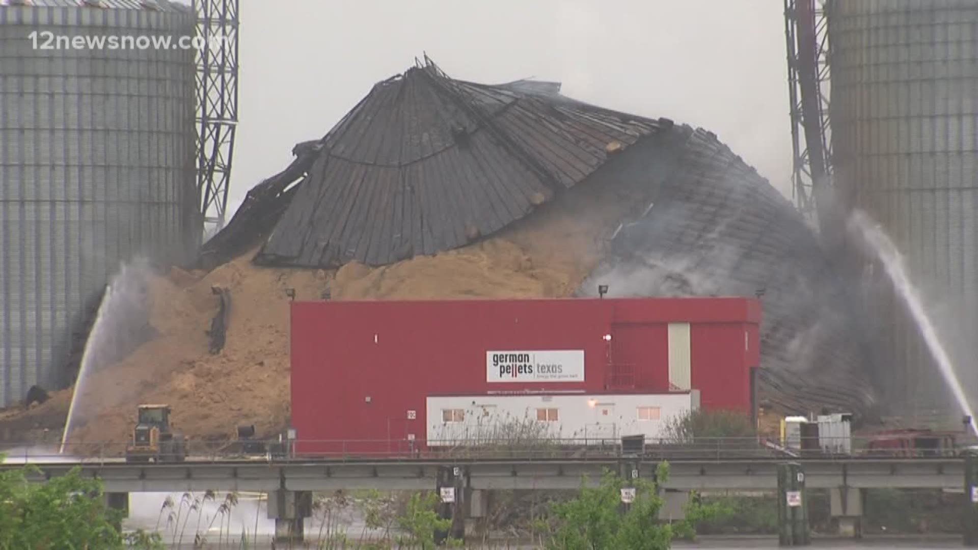 Port Arthur German Pellets To Pay 12 000 In Fines After Fire 12newsnow Com