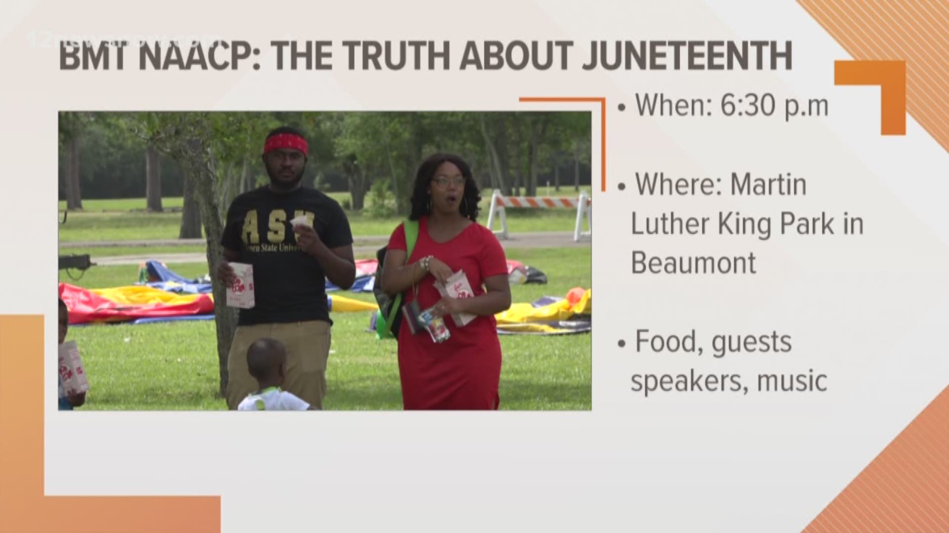 Several groups in Southeast Texas are holding Juneteenth celebrations on Friday.