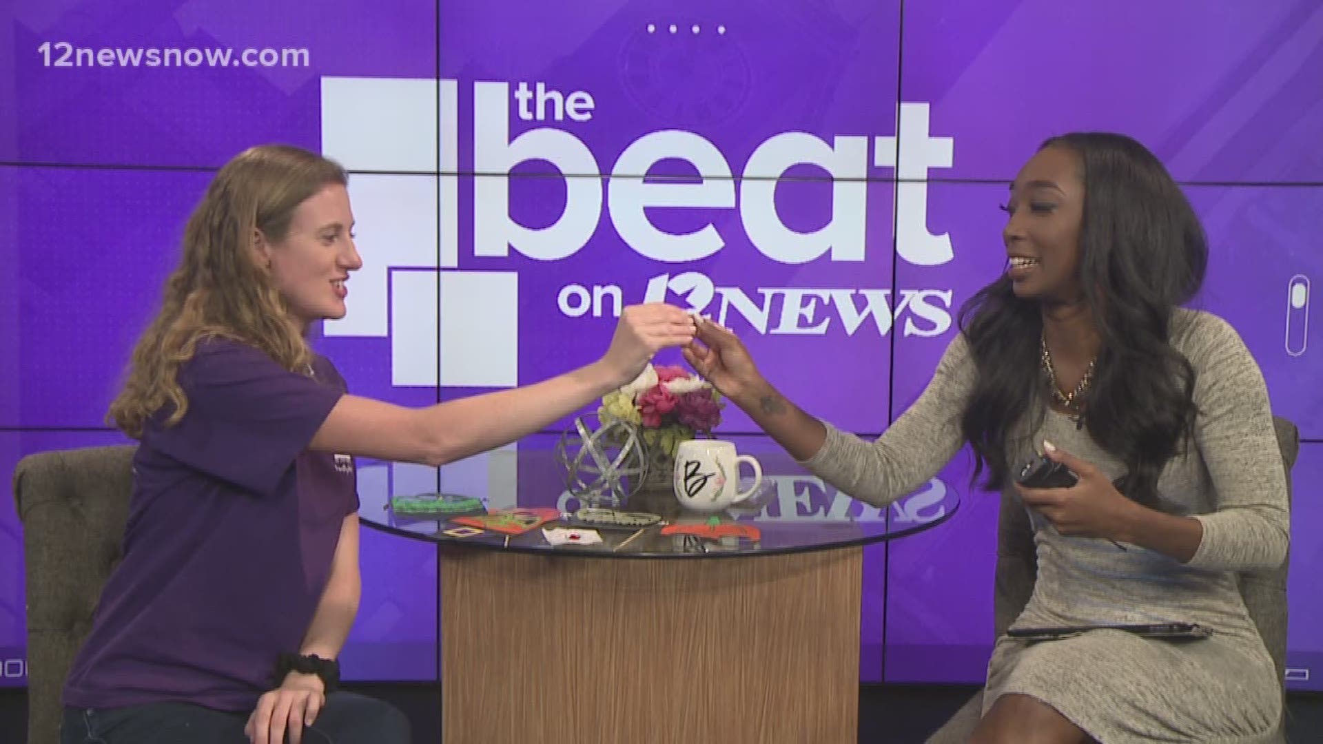 What better way to fall into the new season than eating bugs with news anchor, Dejonique Garrison? Celebrate Family Arts Day with the Art Museum of Southeast Texas.