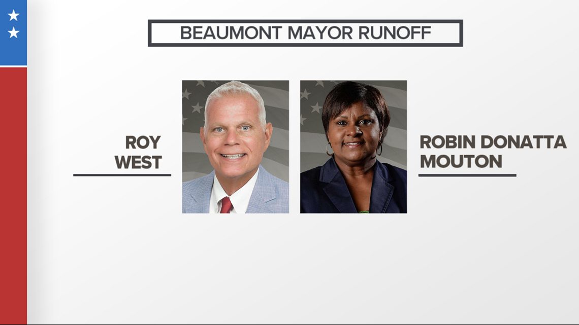 Beaumont s mayoral race to be decided in runoff election