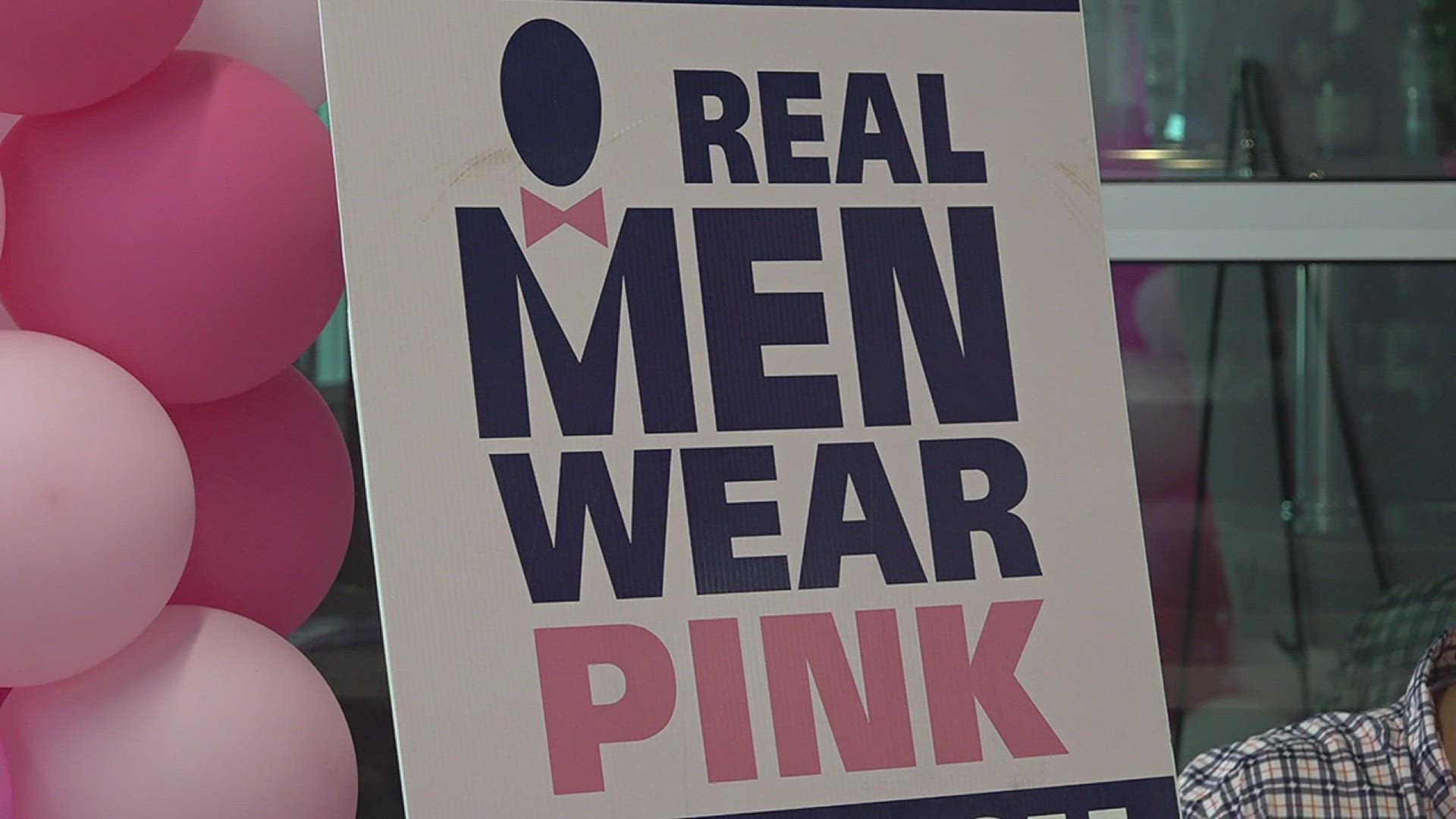 Real Men Wear Pink!