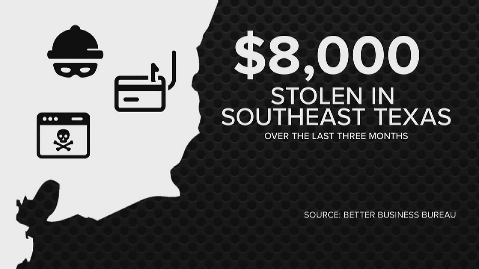 The $120 fraudulent charge was the cause of a hacker, who was more than 1,000 miles away.