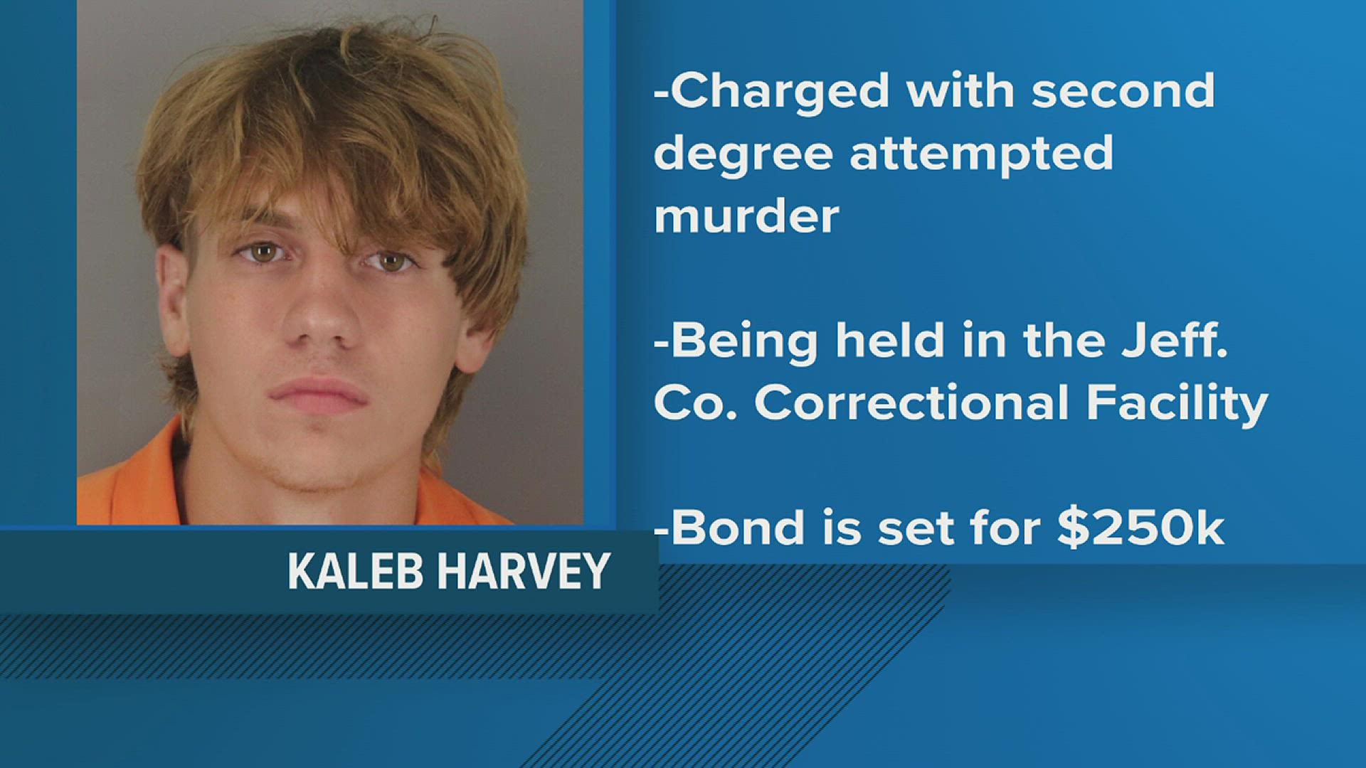 His bond was set at $250,000 by a judge in Calcasieu Parish.