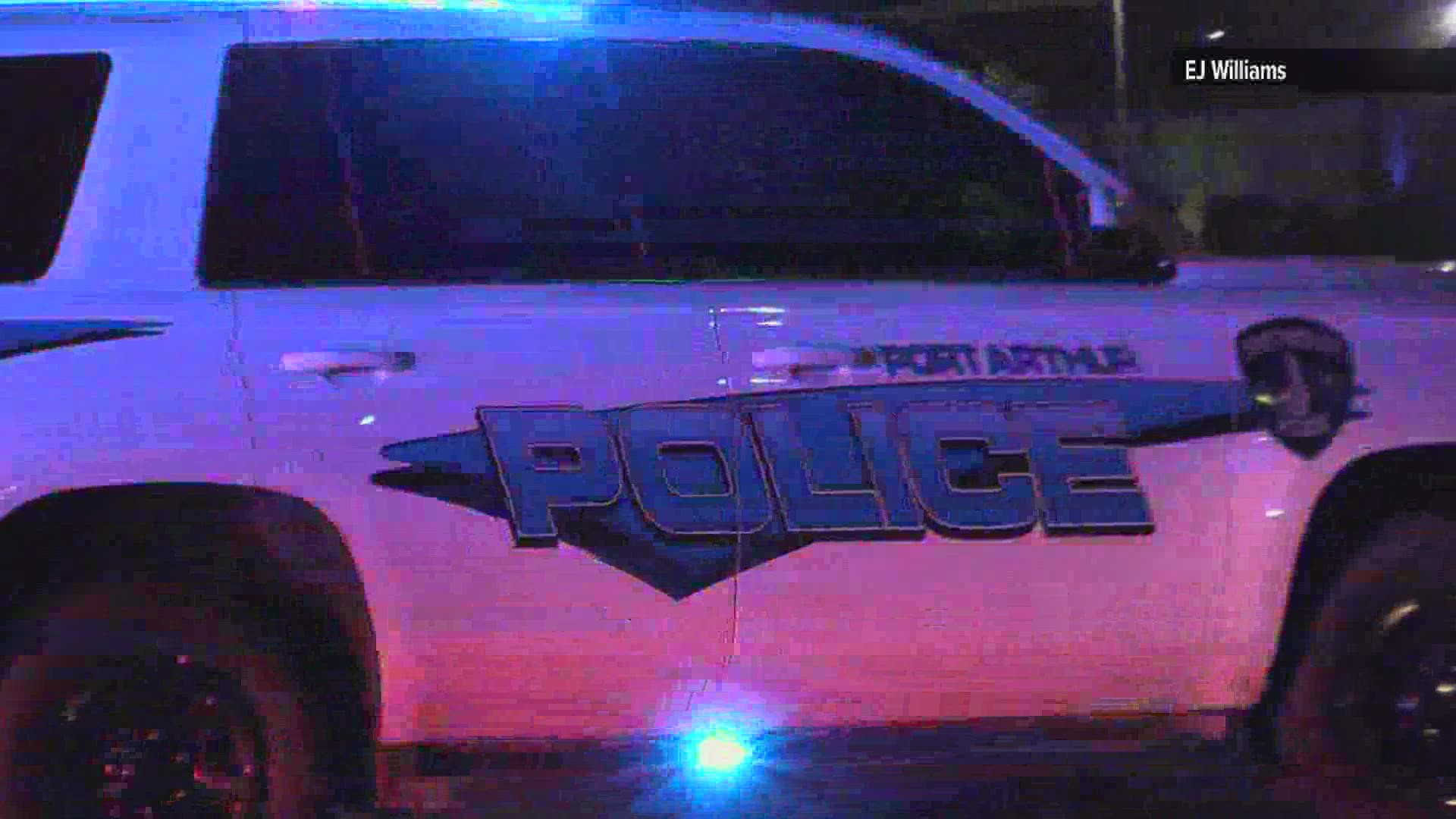 Port Arthur Police are investigating the death of a man who investigators believe was hit multiple times Saturday night.