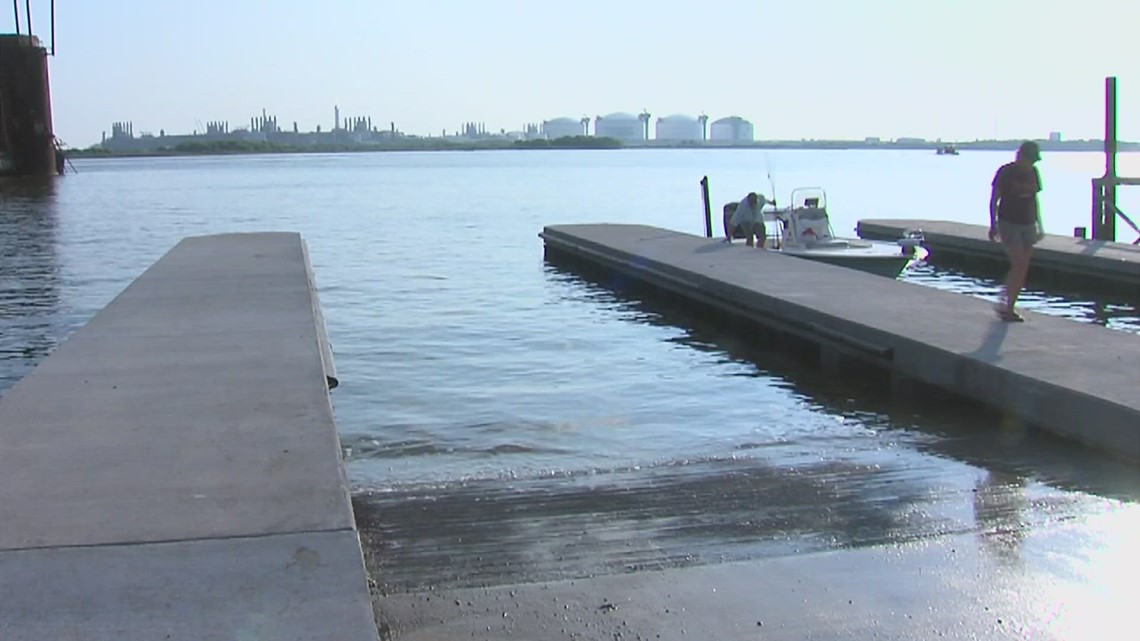 Sabine Pass boat ramps reopen