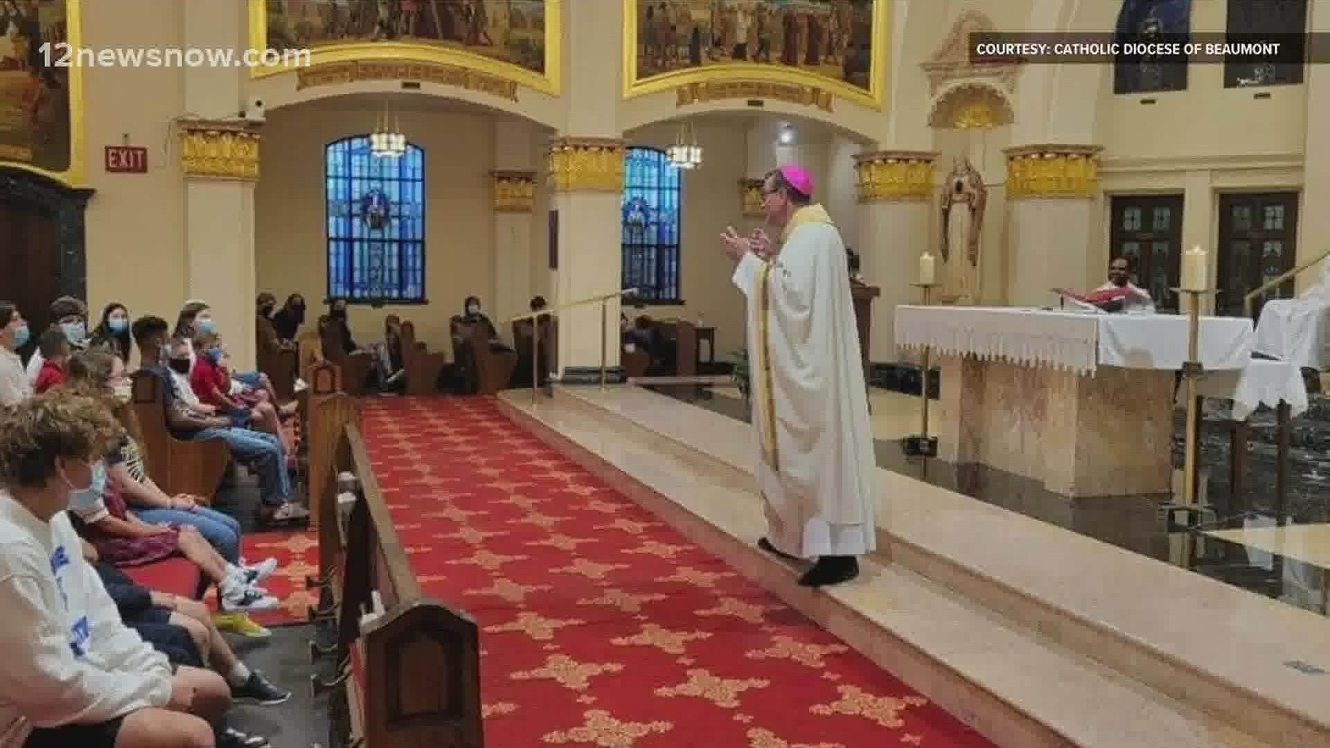 St. Anne Catholic Church in Beaumont welcomes new pastor