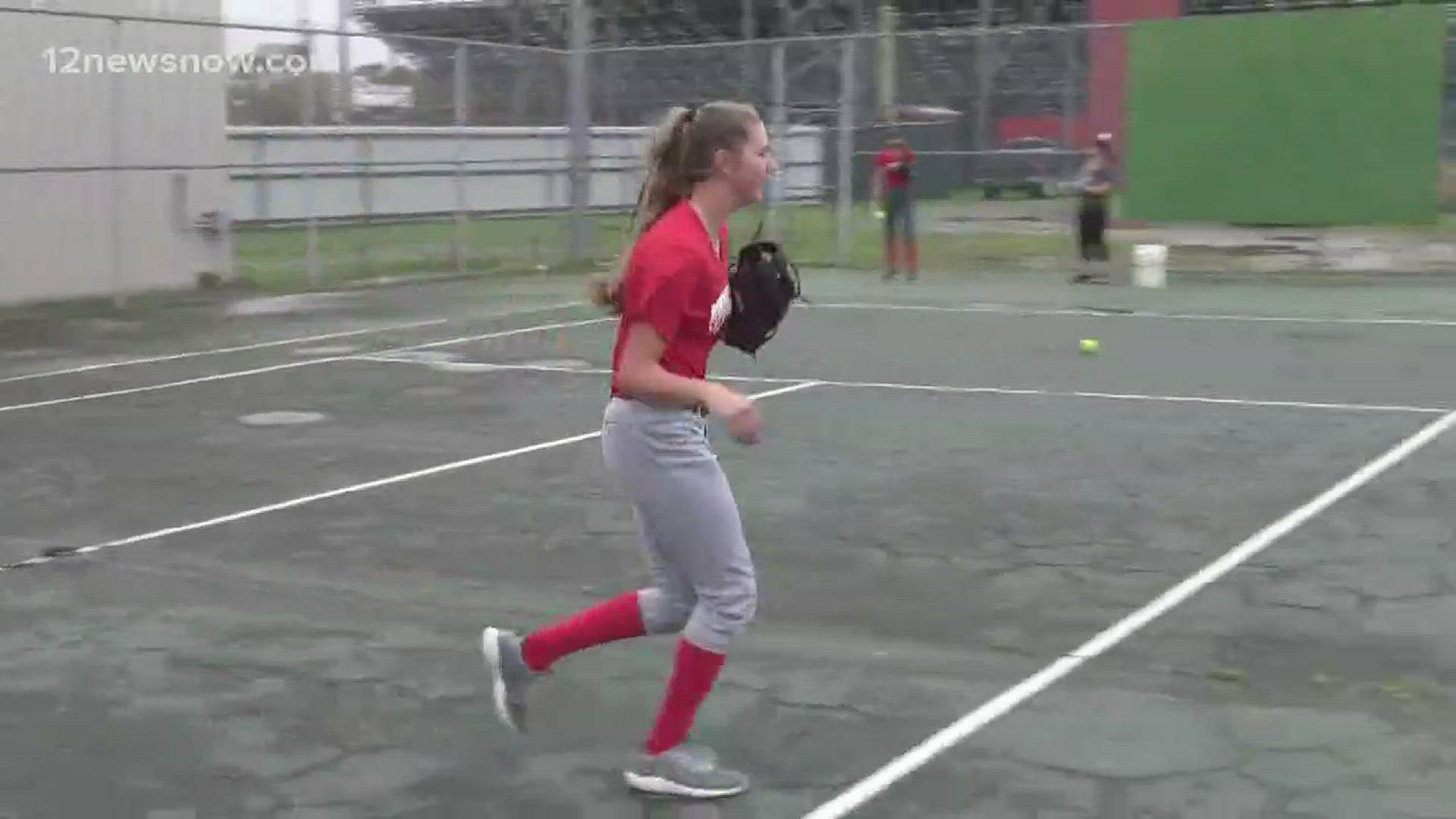 The Cardinals call her "The Athlete".
