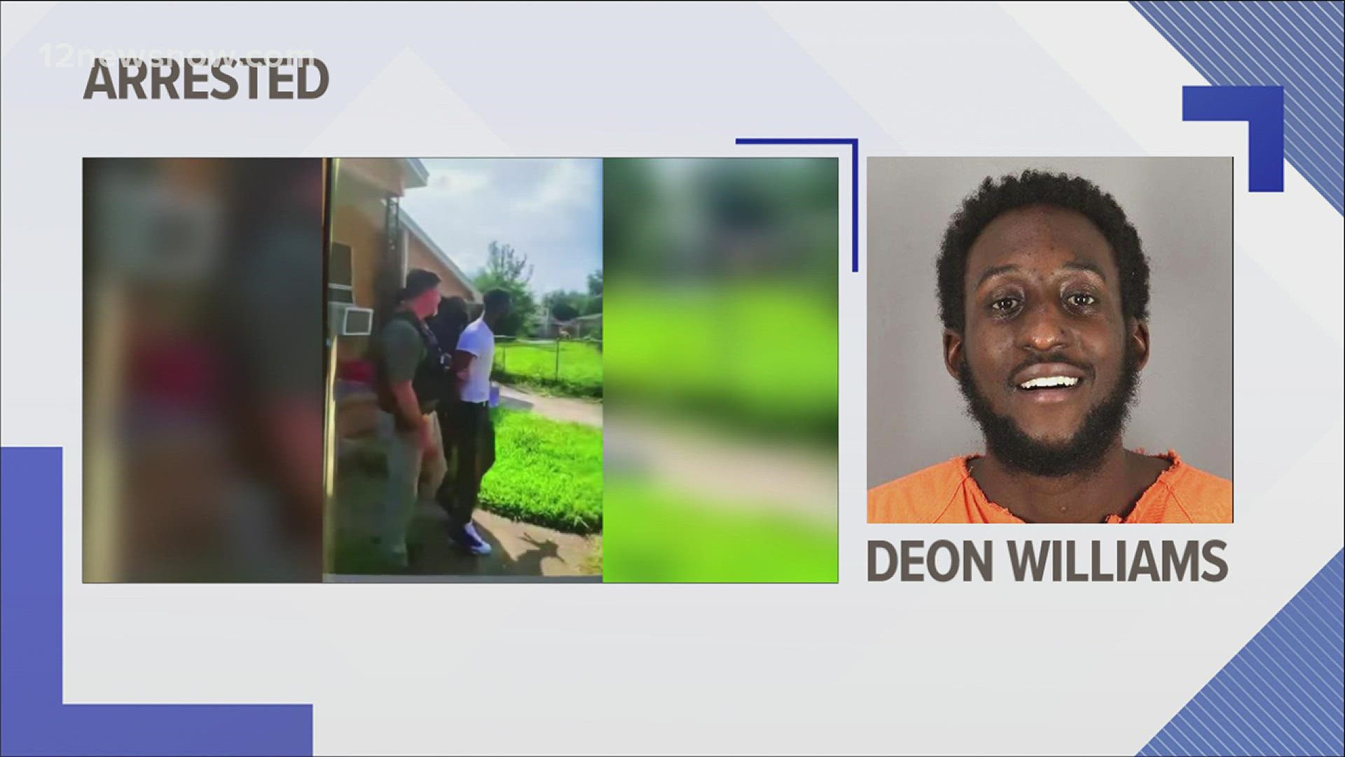 Deon Williams is currently being held in the Jefferson County Jail on a $500,000 bond.