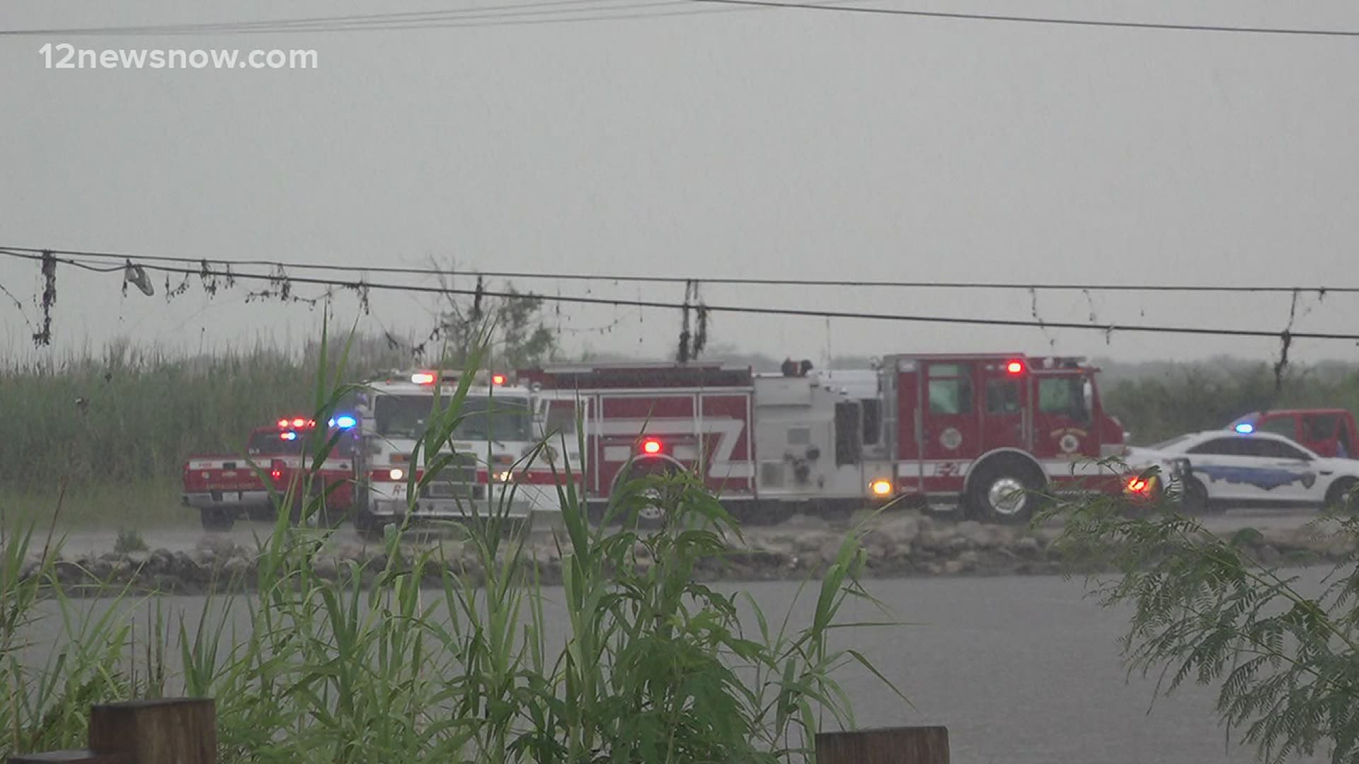 The slippery walkway along the lake is only 34 inches wide and cost two men their lives, officials said.