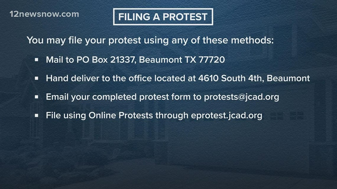 Southeast Texas realtor explains steps to take to protest your home appraisal value