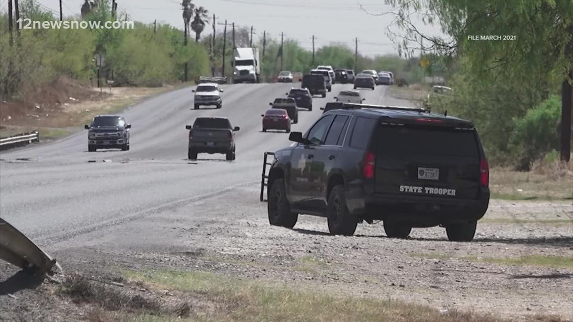 Gov. Abbott s executive order allowing DPS to stop cars suspected of carrying anyone who crossed border illegally