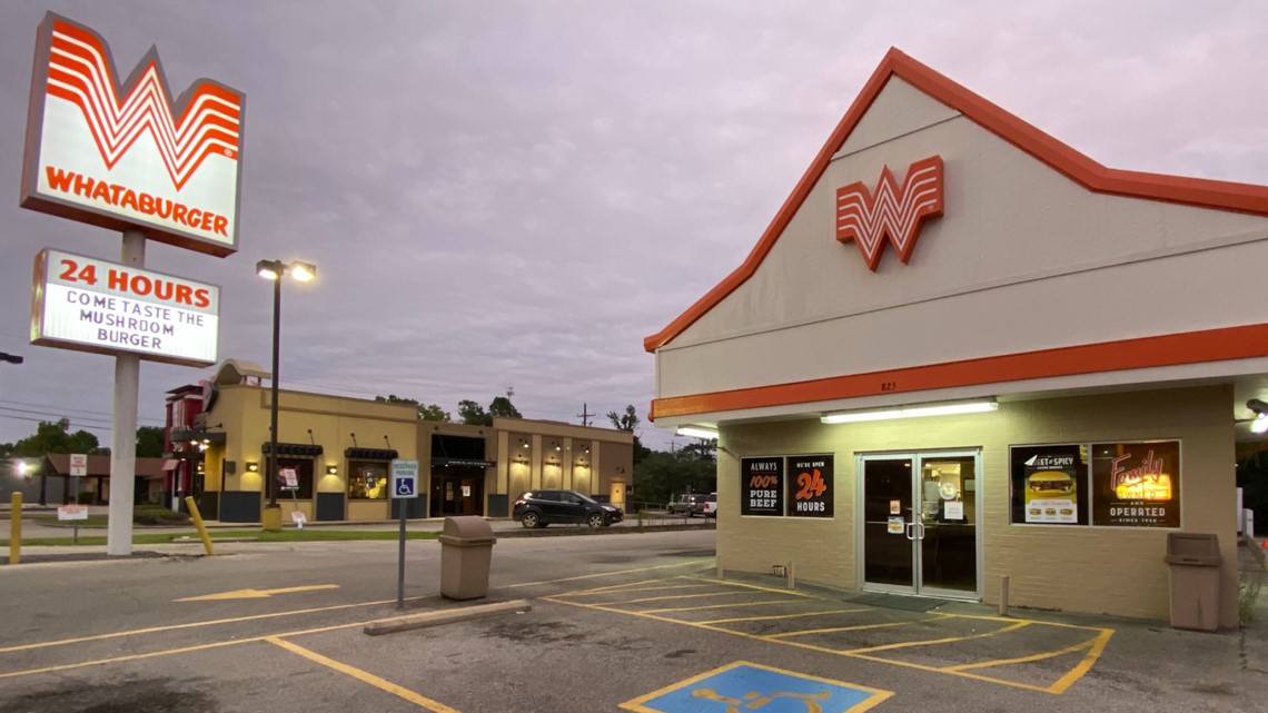 Silsbee Whataburger temporarily closed after employee tests