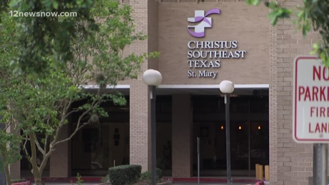 St. Mary Hospital in Port Arthur holds mass luncheon to honor