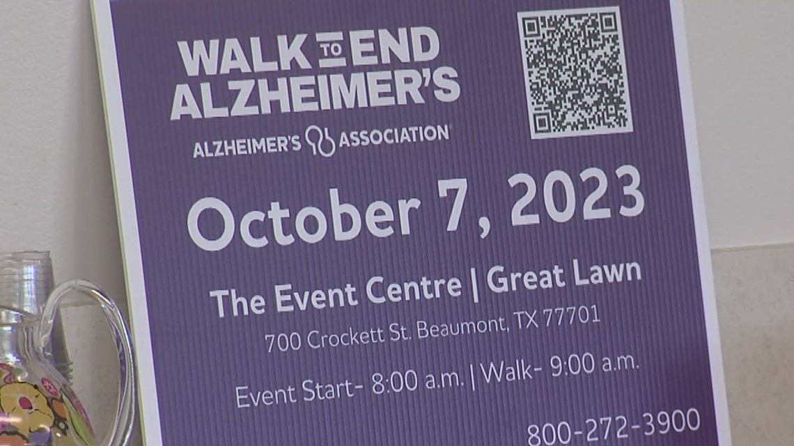 Alzheimer s Association kicks off fundraising efforts to bring awareness to disease