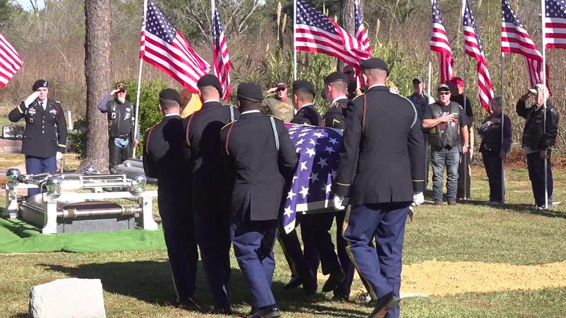 'Never thought this day would happen' | Port Arthur veteran's remains ...