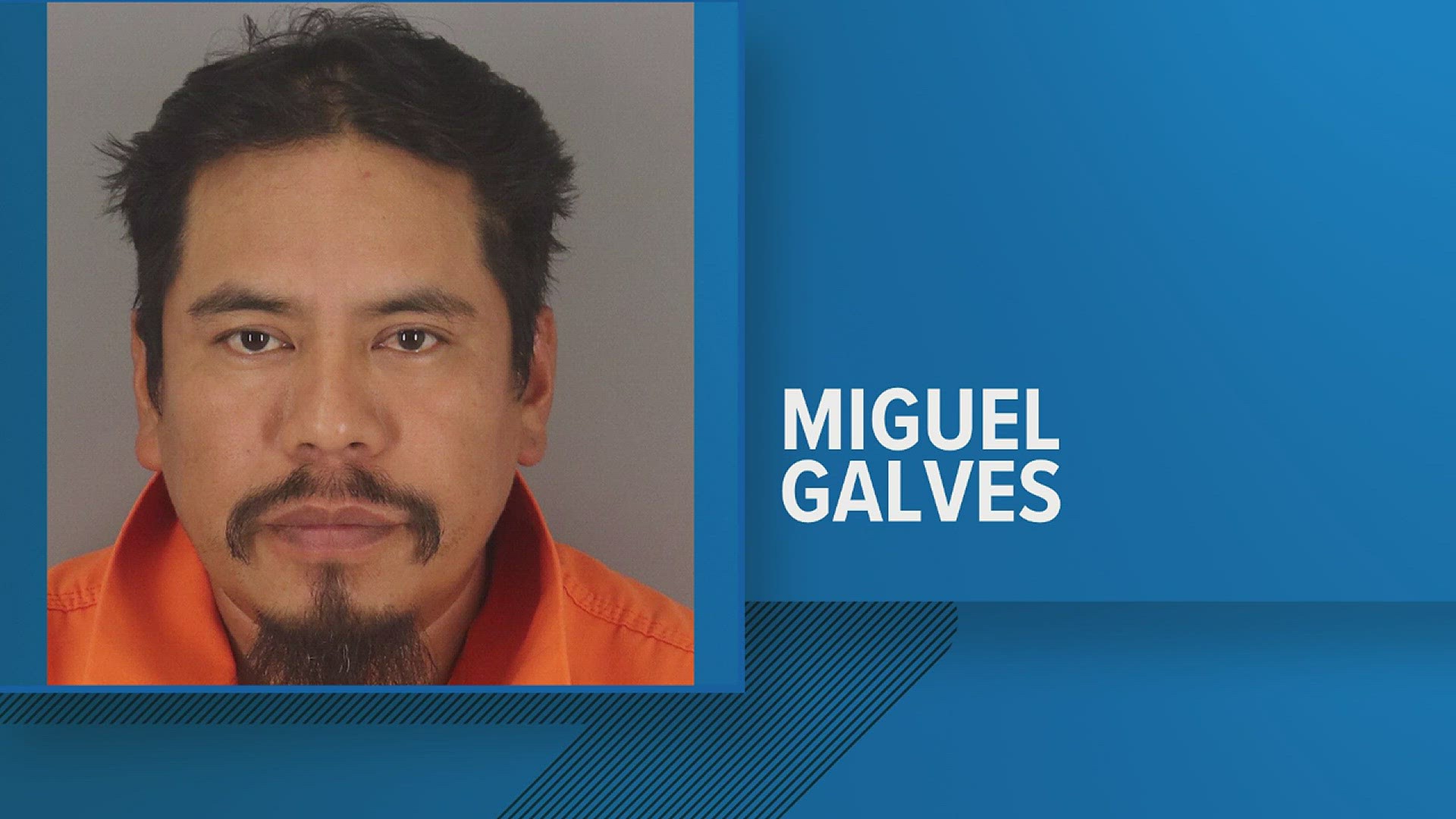 A probable cause affidavit obtained by 12News says the victim was 9 years old at the time she made an outcry against Miguel Lauriano Galves, 41.