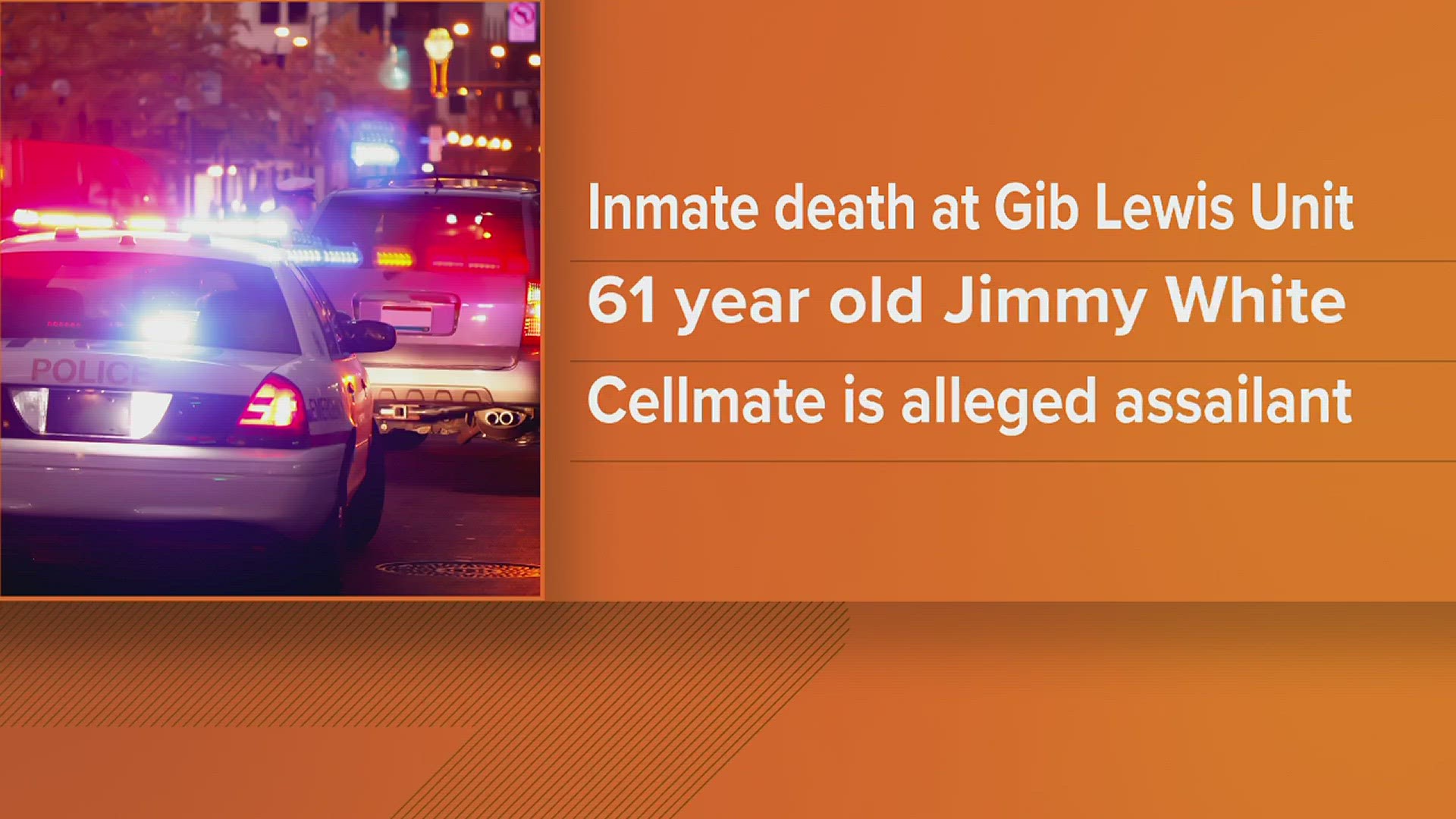 TDCJ investigating inmate death at Gib Lewis Unit in Tyler County