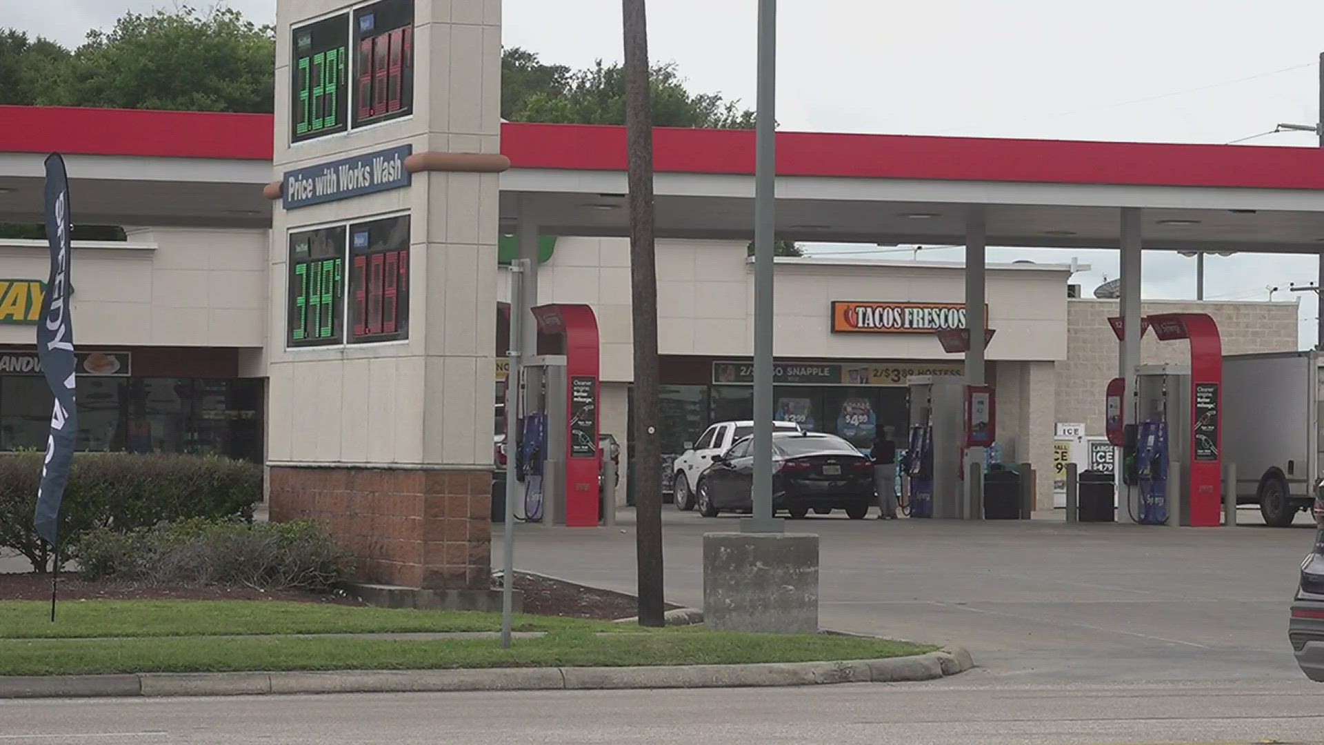 An officer approaching the store spotted the car speeding down College St and tried to pull it over.