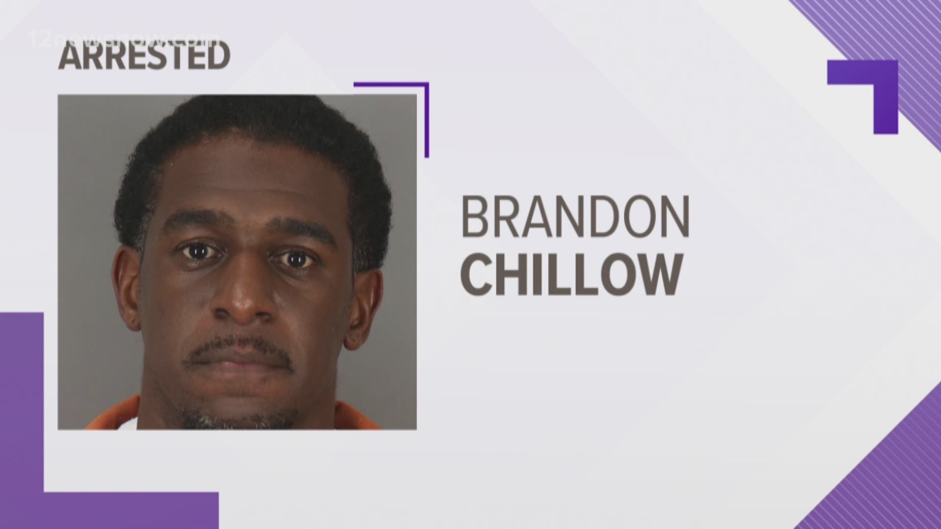 Brandon Louis Chillow, 35, a former substitute at Vincent Middle School, was arrested Monday on a charge of improper relationship between an educator and student