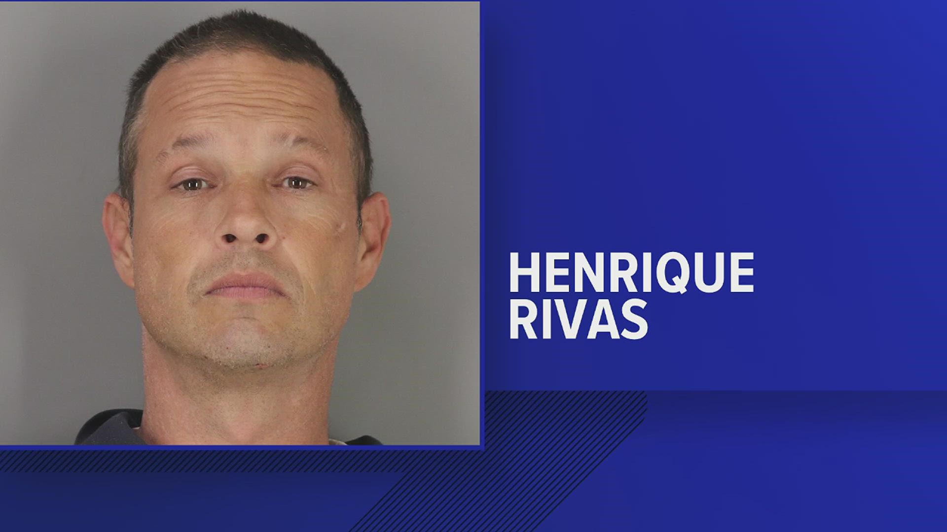 Henrique Rivas was charged with aggravated robbery and faced up to 20 years in prison, but his sentenced was enhanced due to prior convictions.