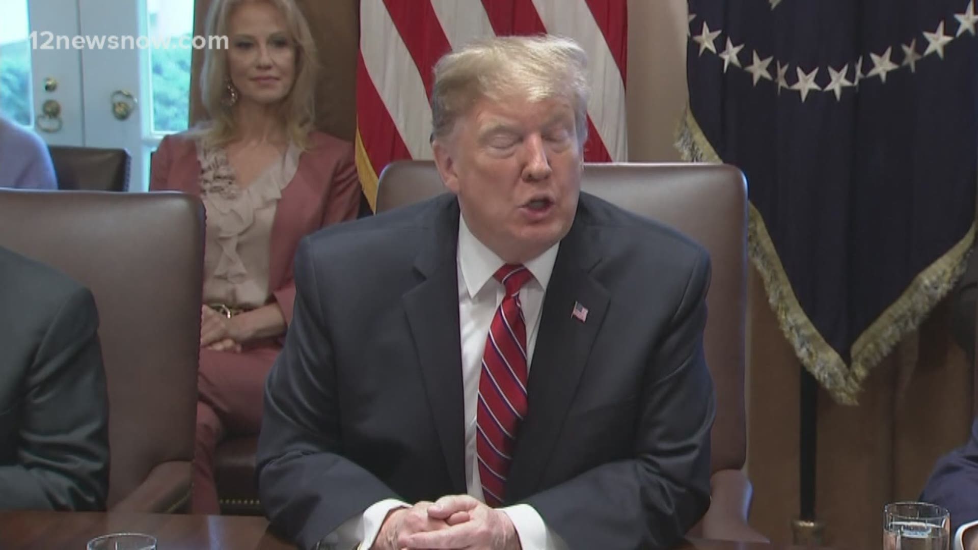 President Trump does not like how much the compromise takes away from what he wants in the border wall deal, causing many to believe he won't sign-off on the deal, even with people from both sides urging him to settle.