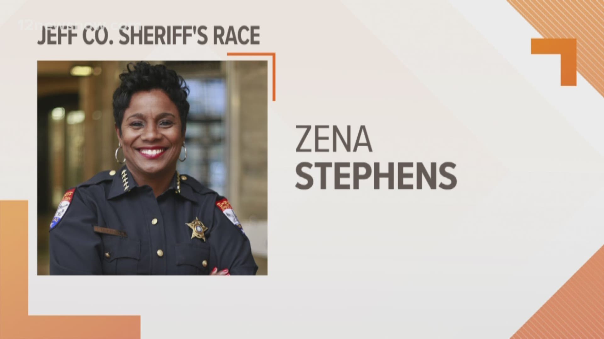 Democratic incumbent Sheriff Zena Stephens will face whoever wins the GOP primary. David Odom and Emil Cerda have both filed to run as Republicans.