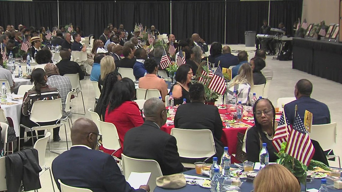 MLK Support Group of SETX hosts annual 'I have a dream' brunch - Vimarsana News