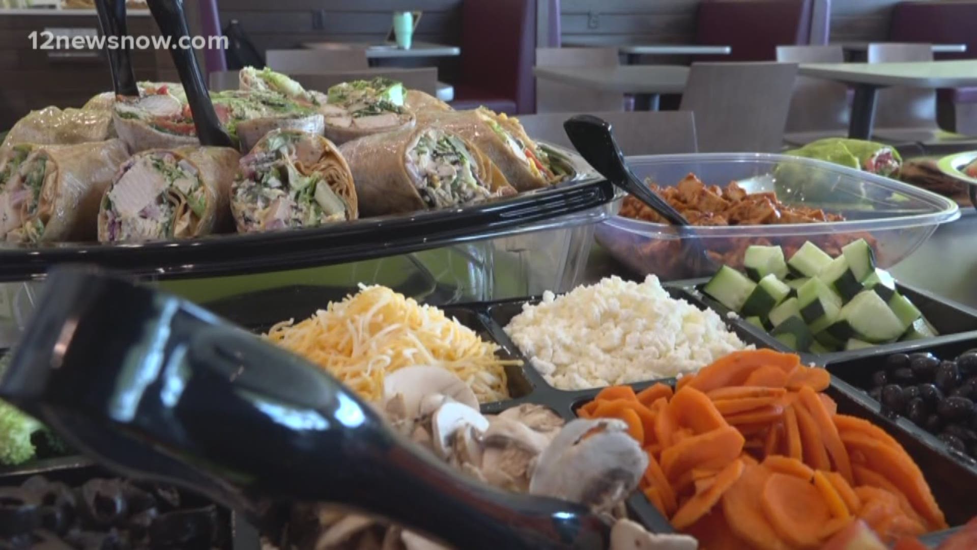 DeJonique sits down with Chad George, the owner of a salad bar in restaurant called Salata.
