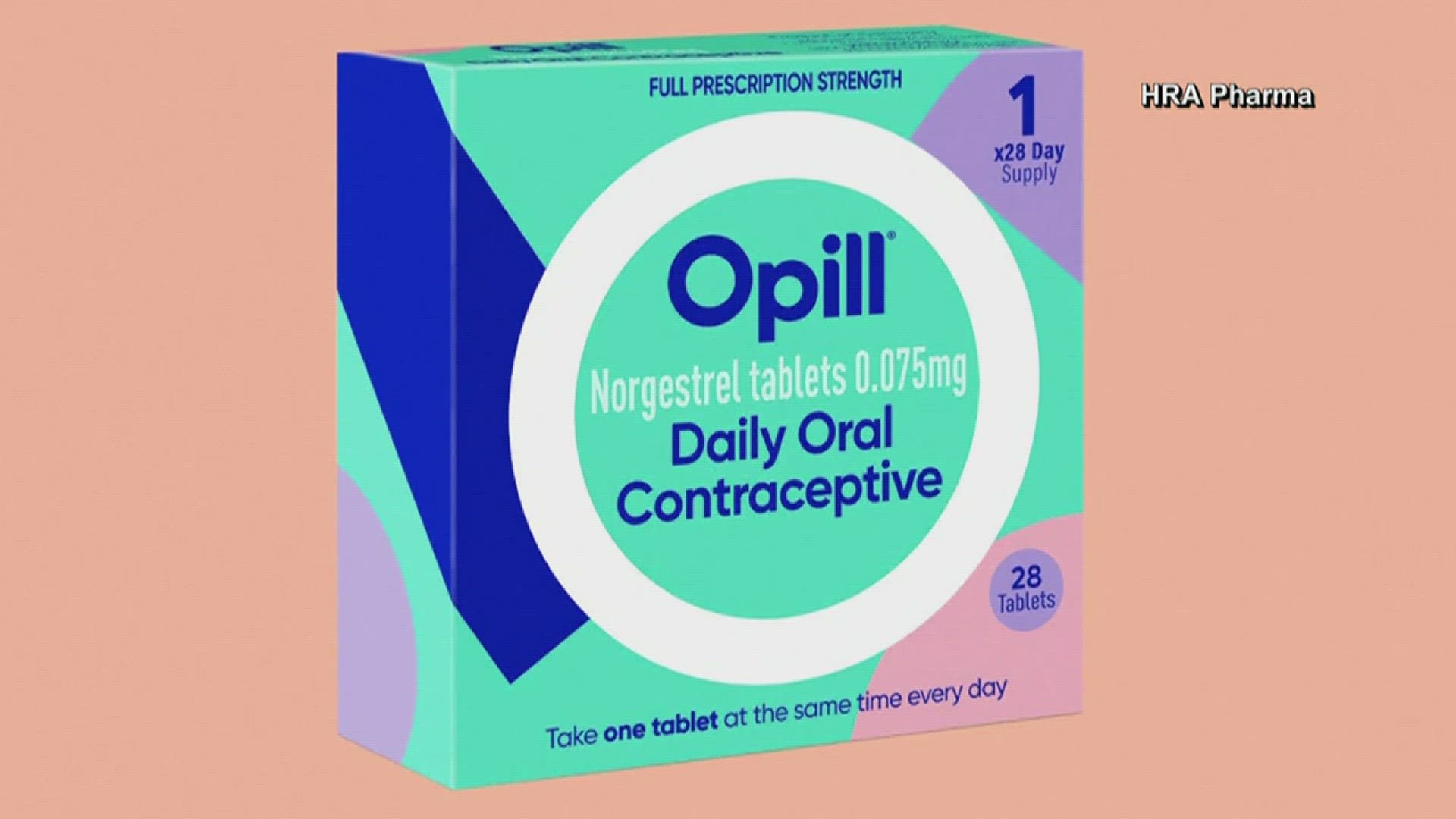 Previously all birth control pills required a prescription, though the once-a-day pills won't be available immediately.