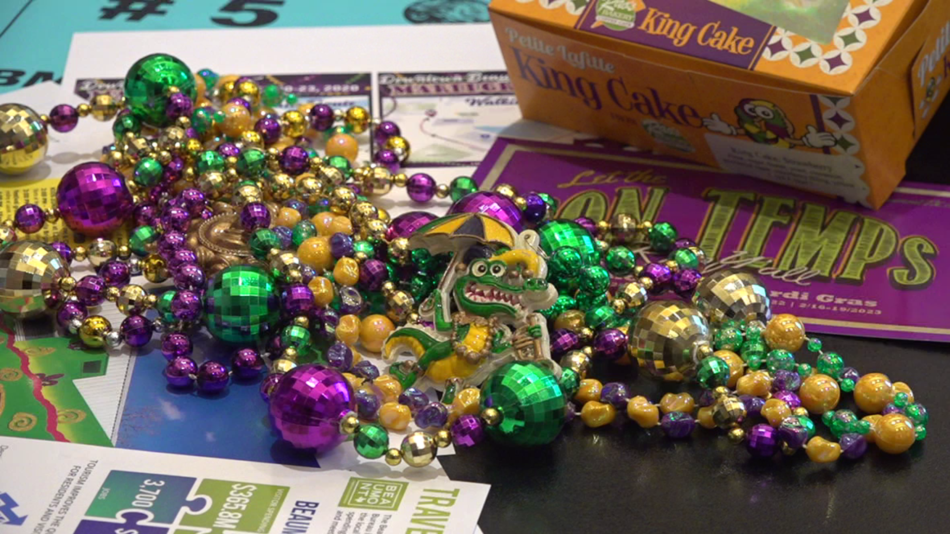 Beaumont Police say they're ready for Mardi Gras, with an average of 30 officers on duty for each night