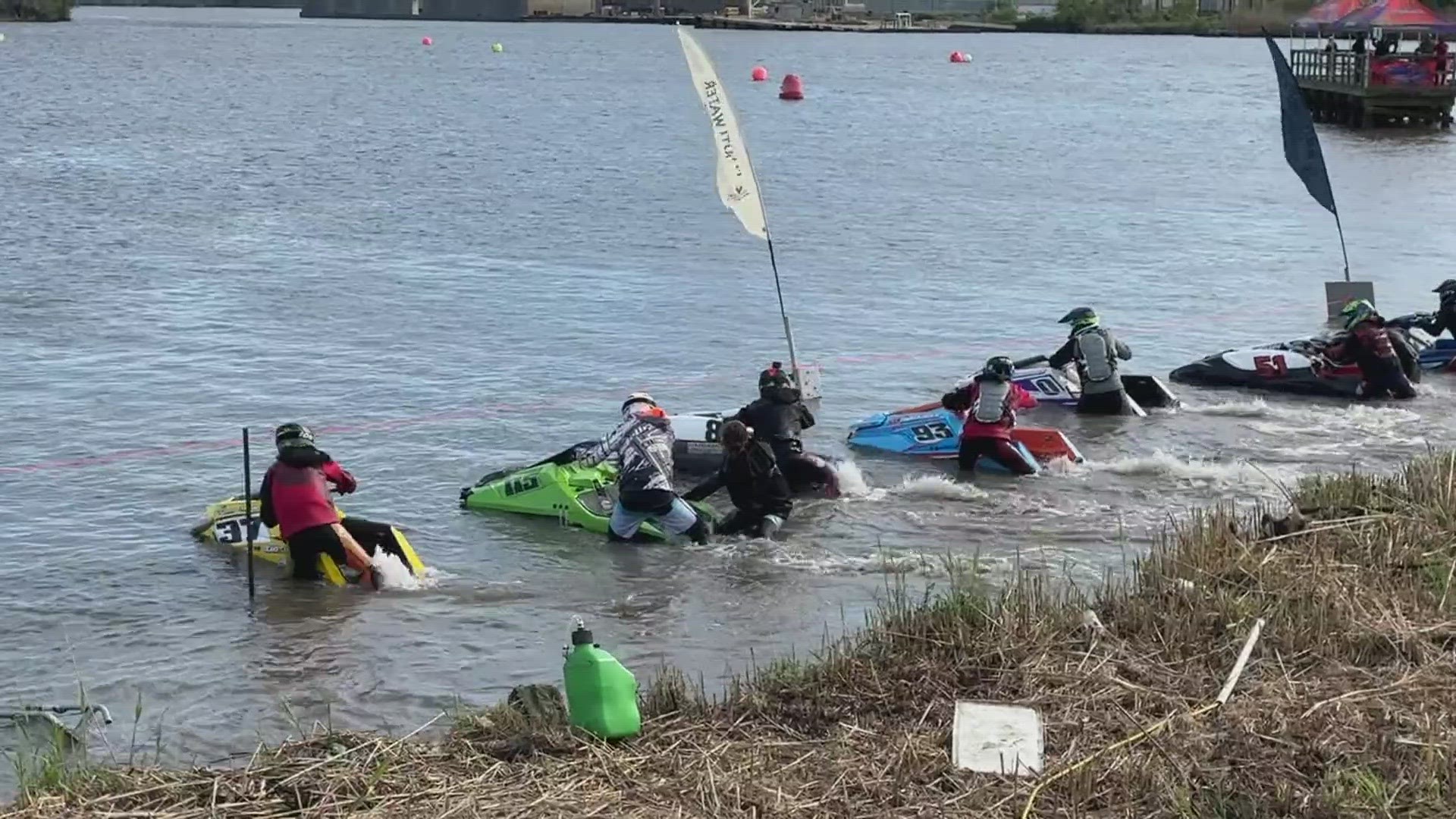 This event features jet ski racing that will be held March 17 through March 18 from 10 a.m. to 6 p.m. at the City of Orange Boat Ramp at 1000 Simmons Drive.