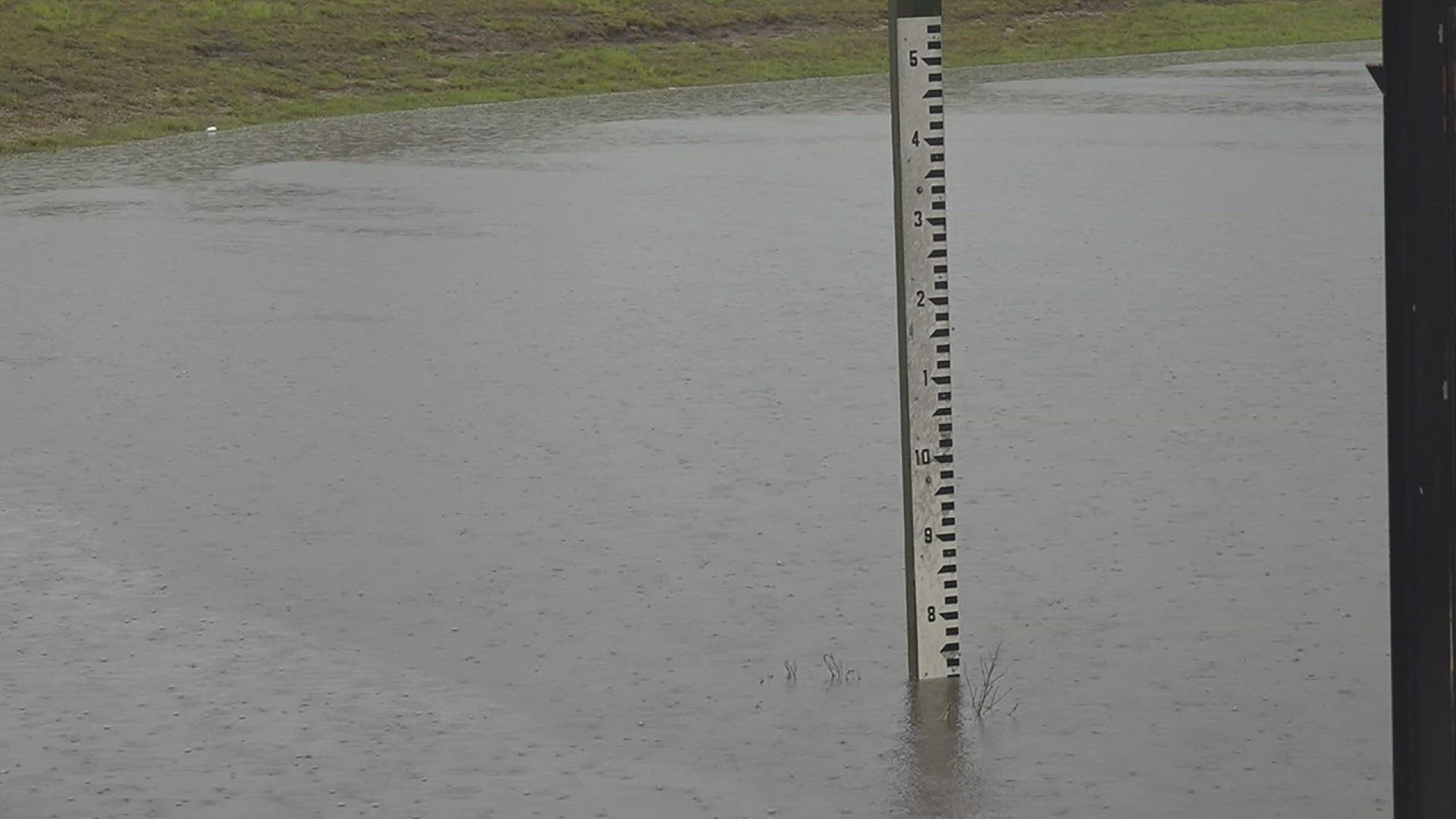 During storms, engineers keep a watchful eye on rainfall levels, which tells them where exactly to send crews to monitor retention ponds and basins.