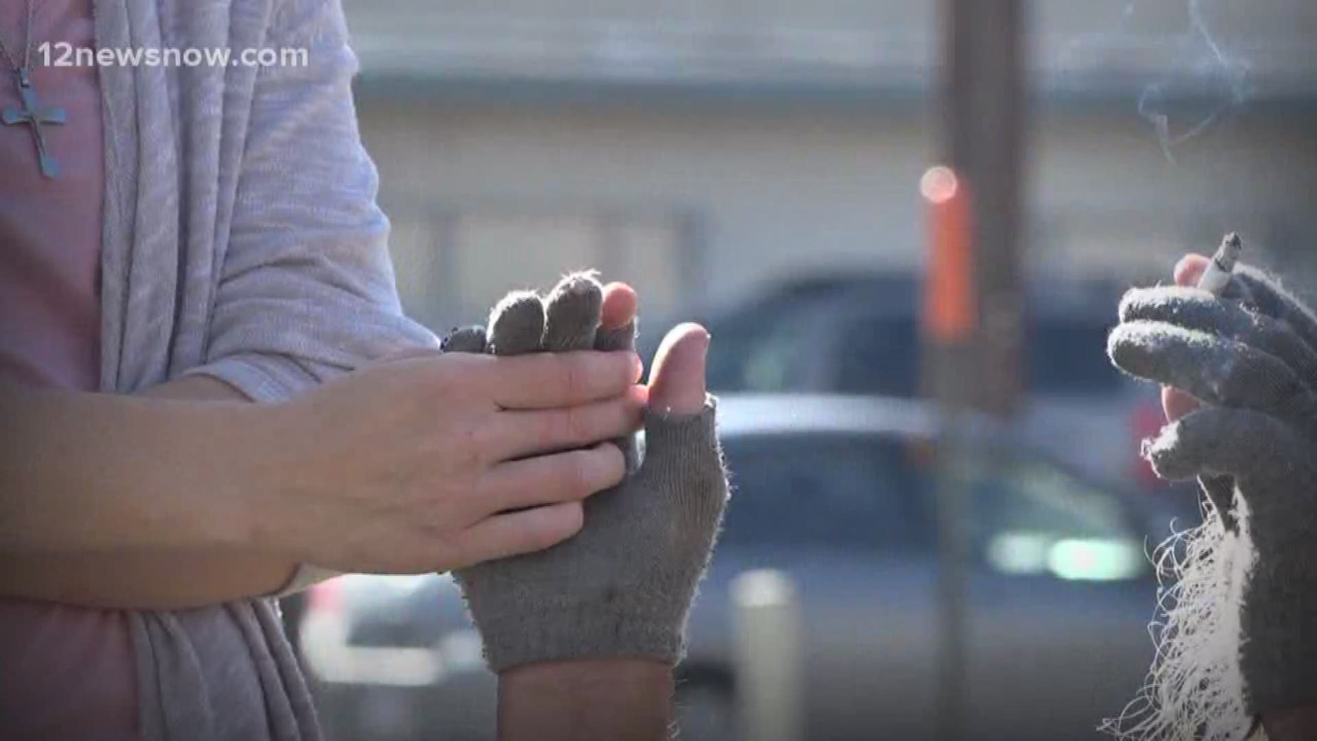 Homeless Beaumont man in search of his family in San Antonio this holiday season