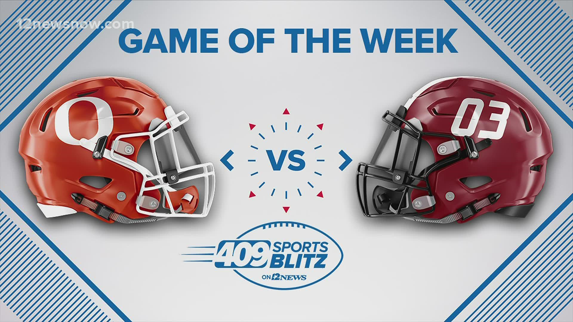 Rivals Bridge City and Orangefield to meet in the 409Sports Blitz Game of The Week