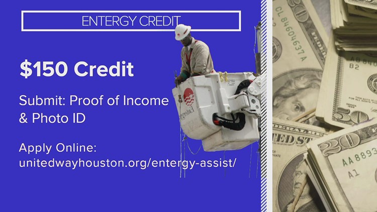 'Meaningful solutions' : Entergy Texas offering $150 bill credit to qualifying customers