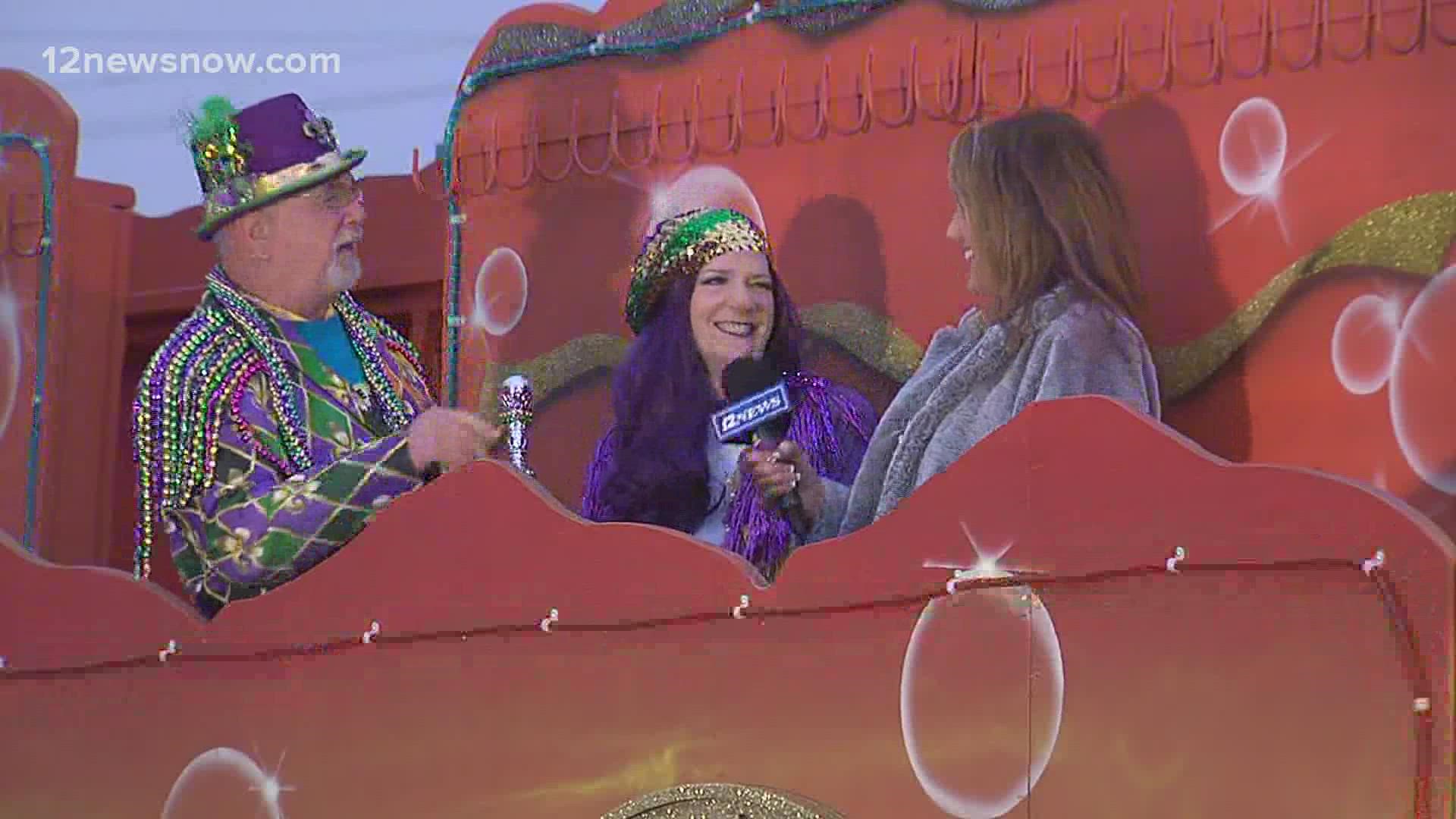 Mardi Gras Southeast Texas is kicking off on Thursday evening in downtown Beaumont and runs through Sunday evening.