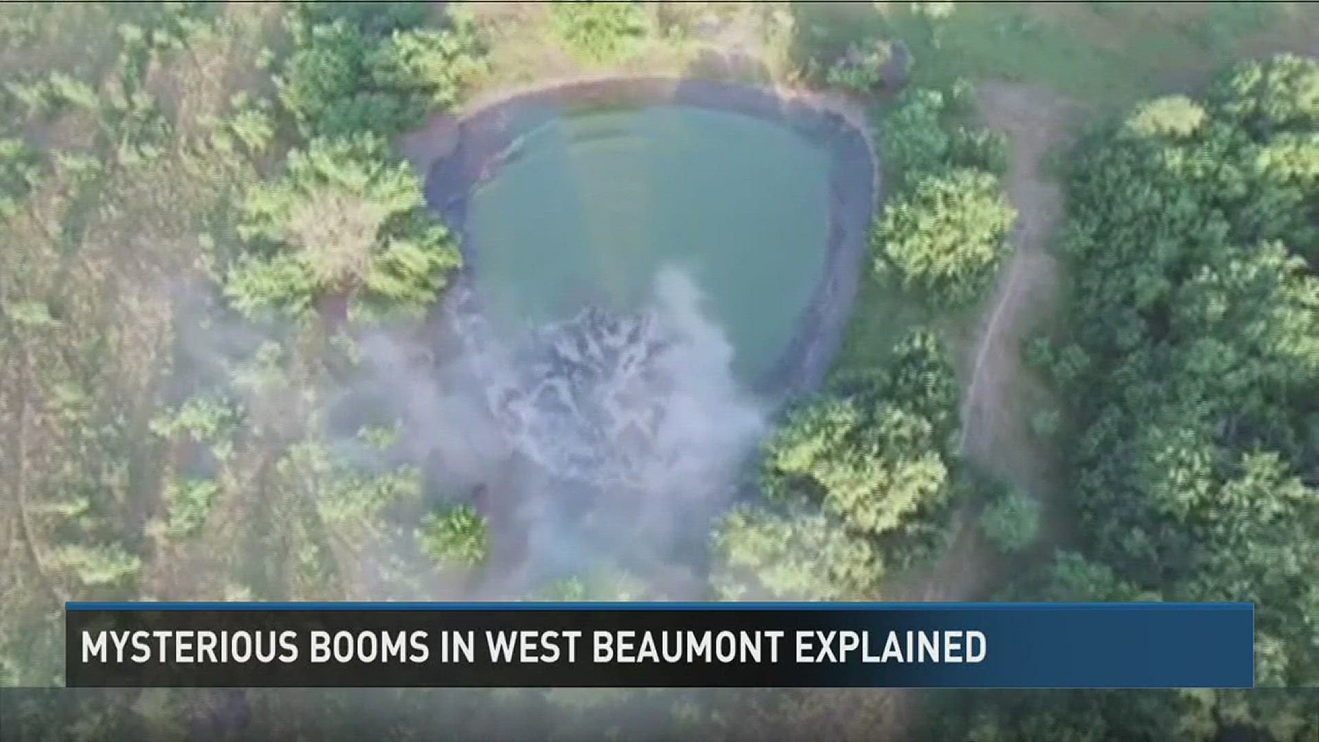 Mystery solved on mysterious West Beaumont