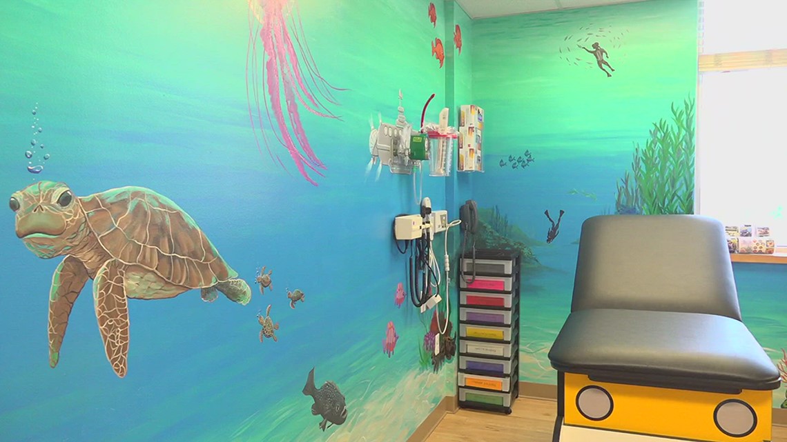 Pediatric Unit at CHRISTUS features 'under the sea' theme - Vimarsana News