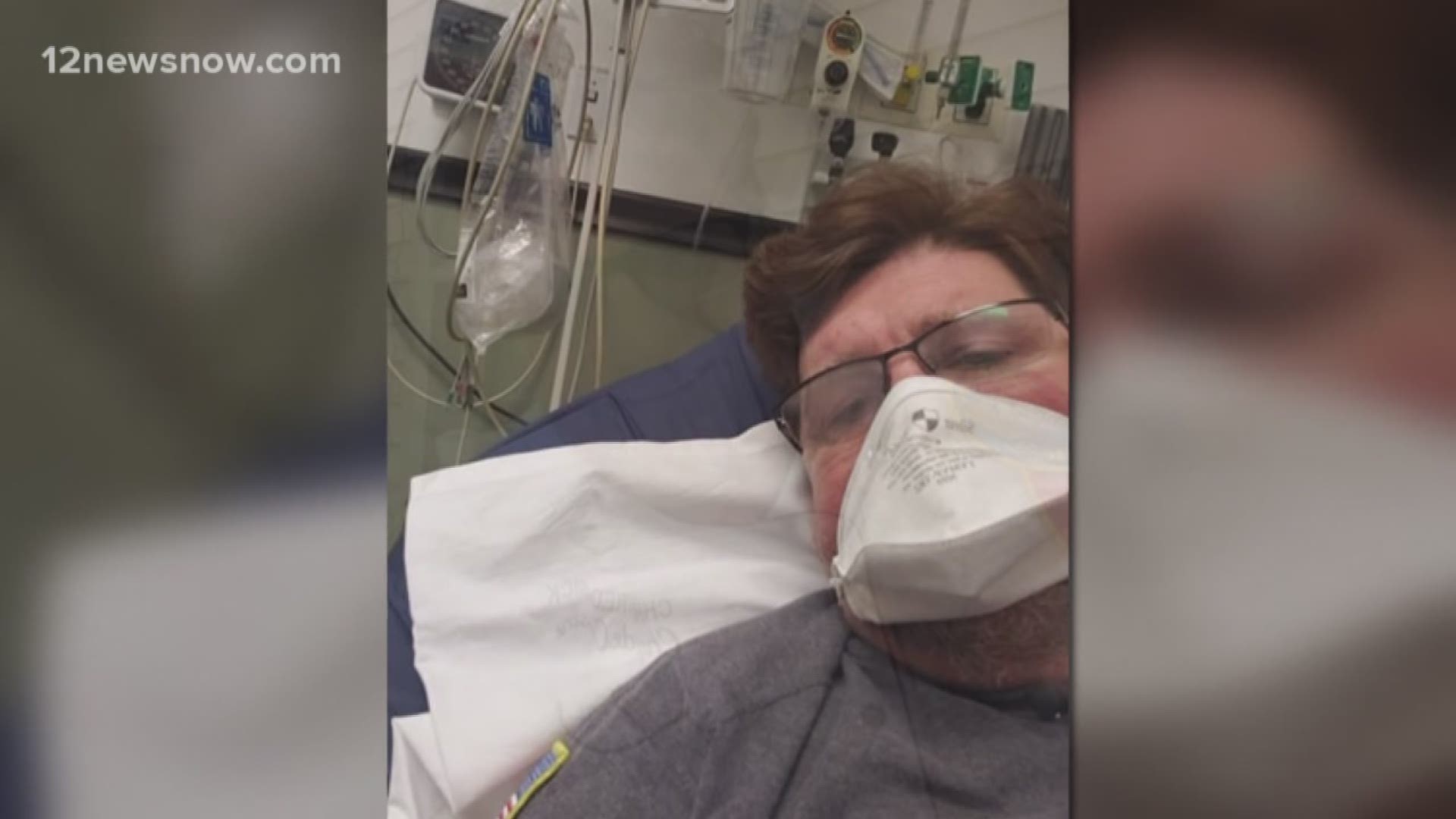 Chris Fredrick, 50, who tested positive for COVID-19 in Louisiana while working, became Hardin County’s first resident confirmed to have the virus on March 21, 2020.