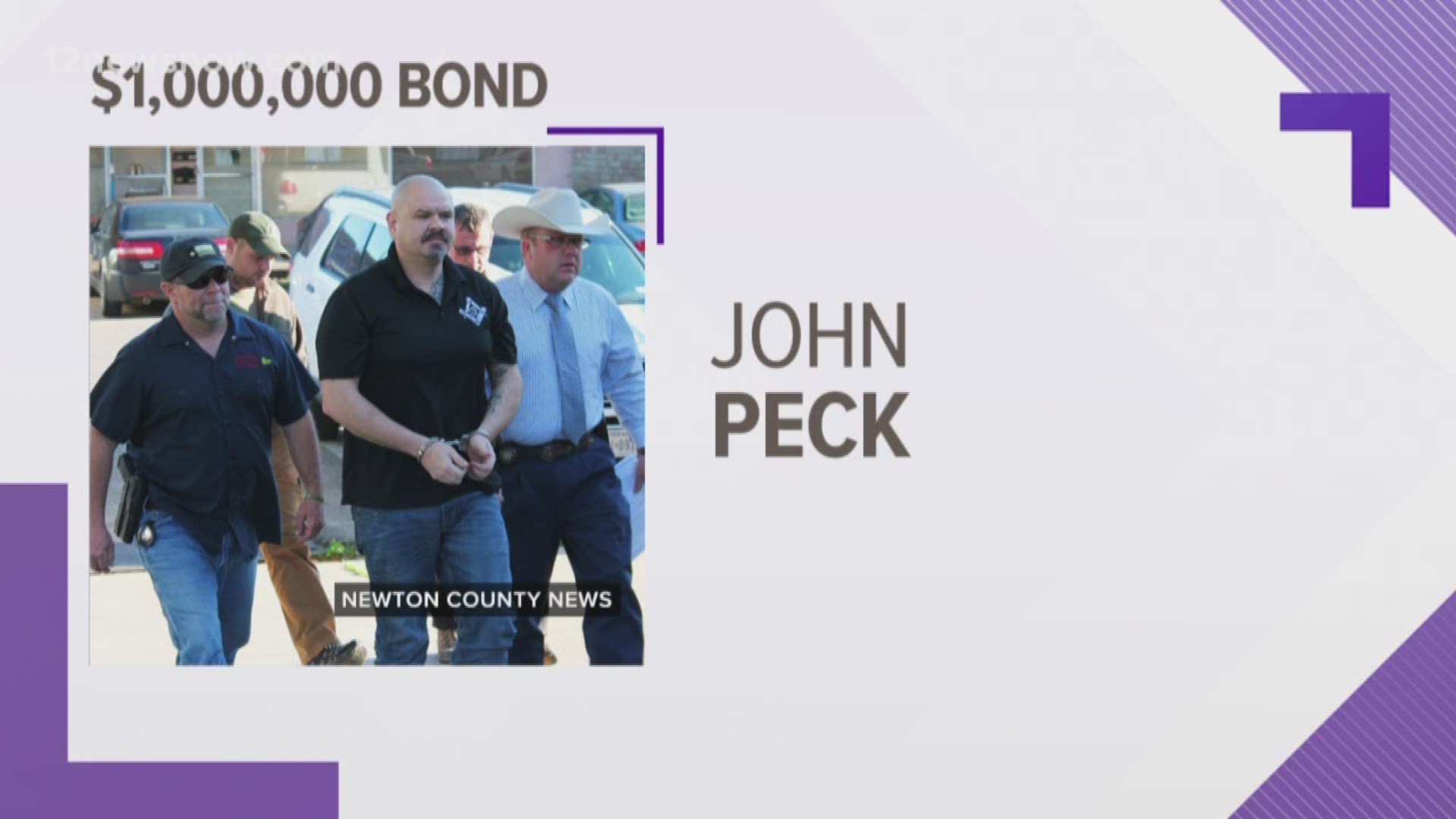 Newton County man arrested, indicted in 2017 murder