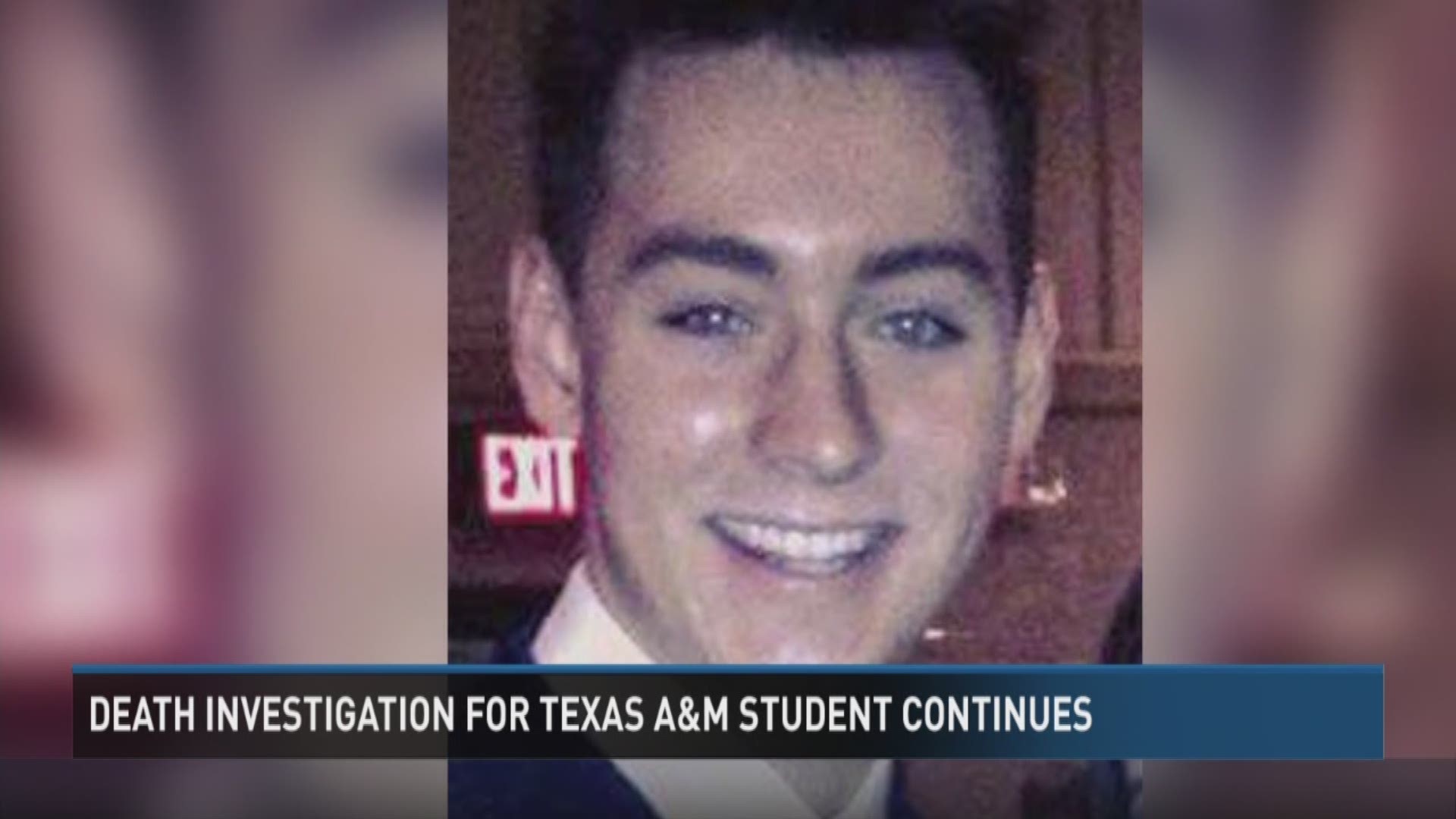 Legacy Christian Academy's 2015 valedictorian has been identified as the 20 year-old man found dead at a Texas A&M fraternity house Tuesday.