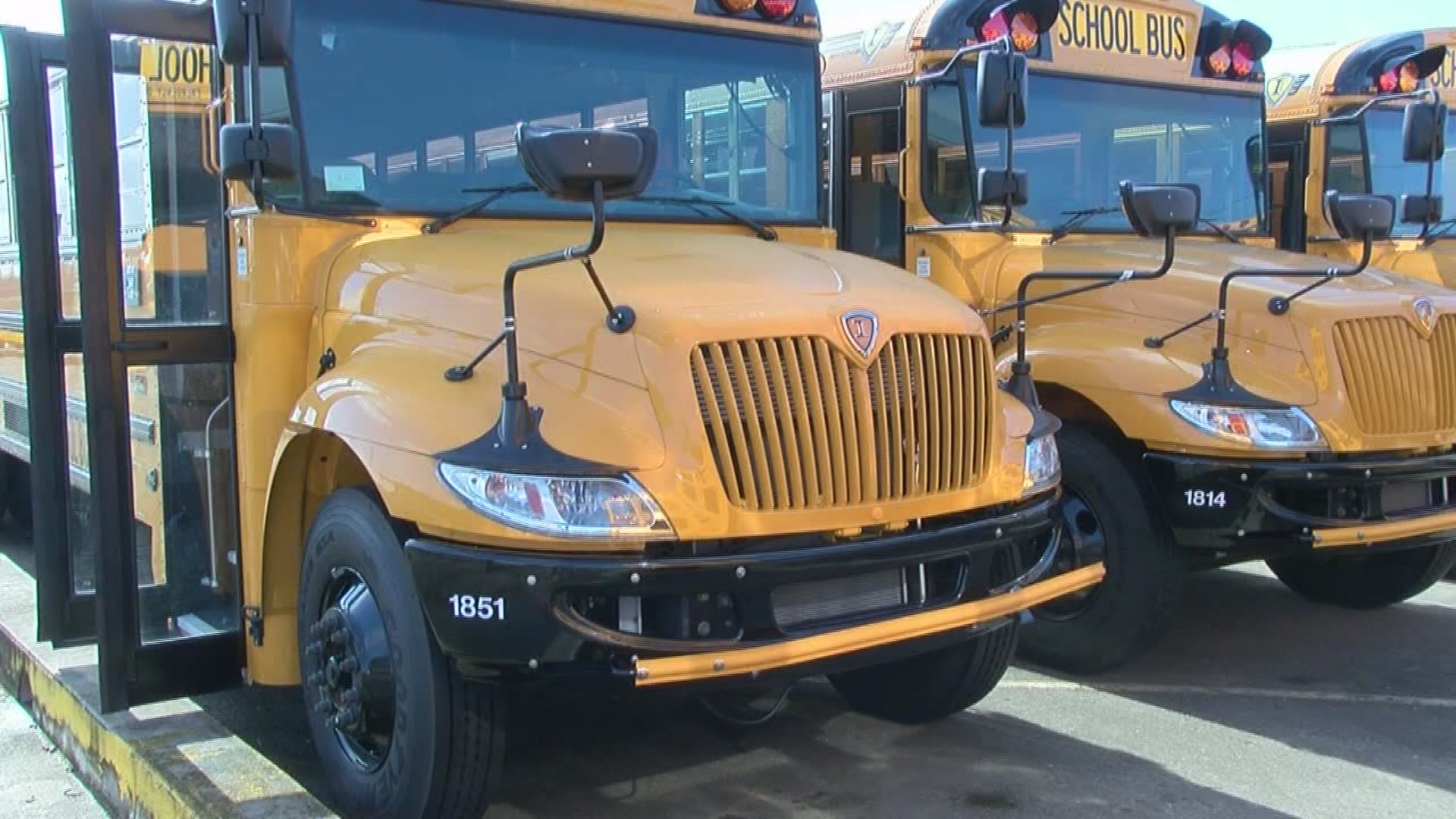 BISD gets new buses