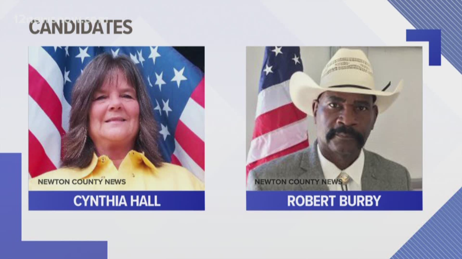 Cynthia Hall would become the county's first female sheriff. Robert Burby would become the first African American sheriff.