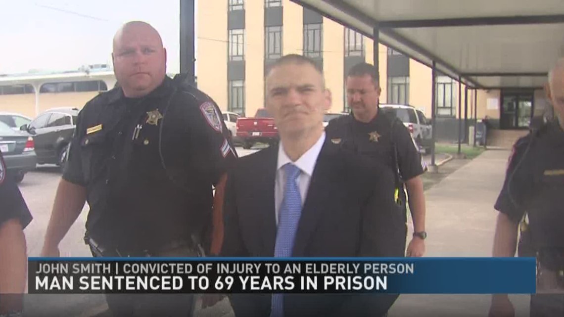 Man sentenced to 69 years in prison for beating his elderly mother ...