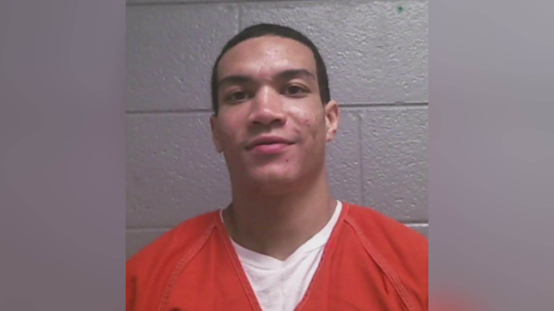 Justin DeBourgeois, 25, of Jasper, was sentenced to 13 years in prison for a July 2021 aggravated robbery and was set to be turned over to the TDCJ.