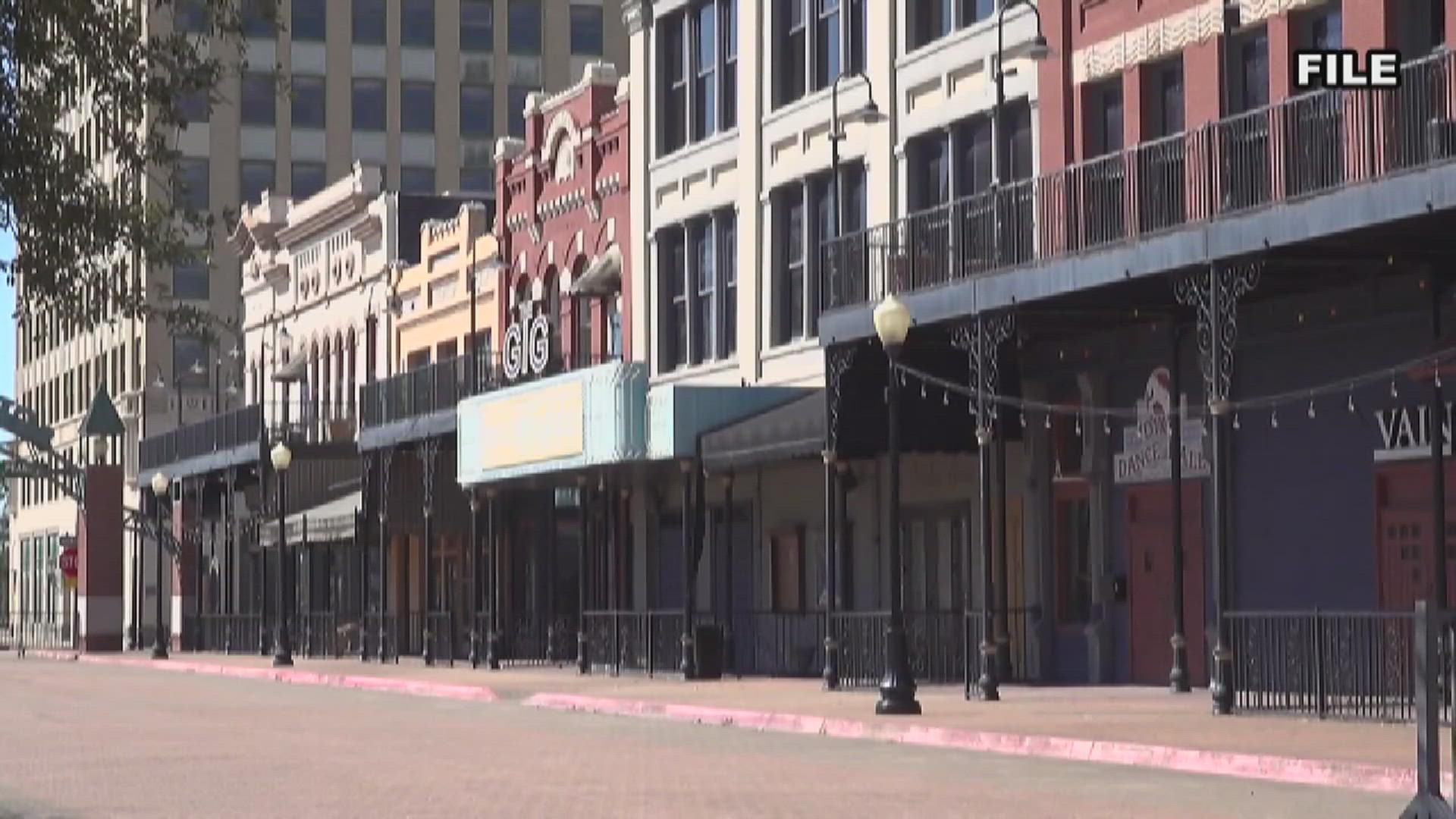 City officials had to submit five places a film maker would be interested in  including riverfront park, areas in downtown Beaumont and Tyrell Park.