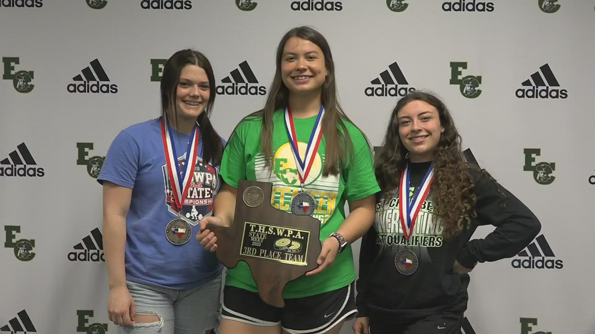 Lady Bucs bring two State Champions home from the Texas High School